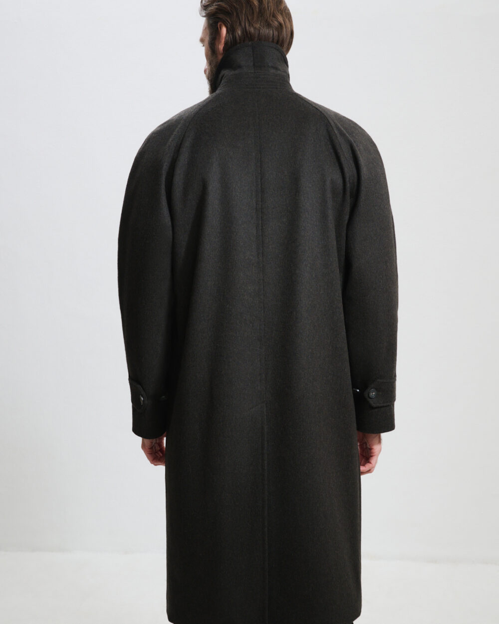 Manteau Raglan / Drap Laine & Alpaga