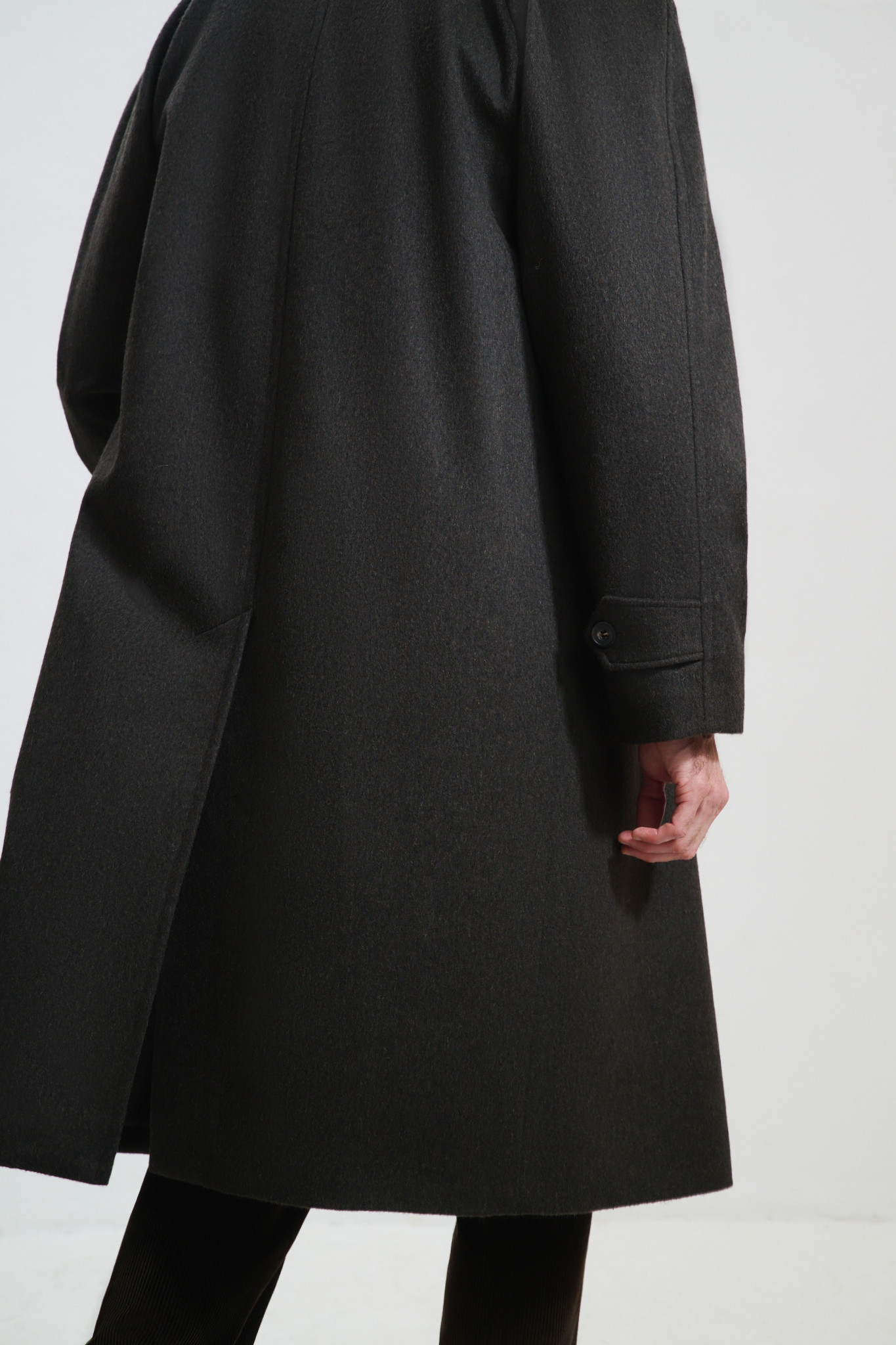 Manteau Raglan / Drap Laine & Alpaga