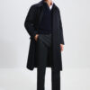 Manteau Raglan / Drap Laine & Alpaga