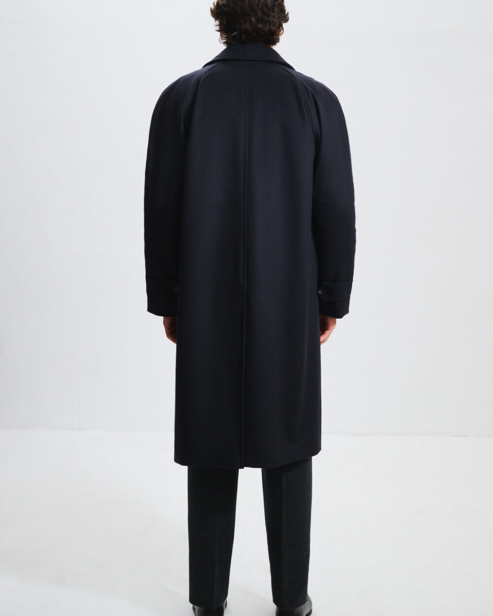 Manteau Raglan / Drap Laine & Alpaga