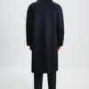 Manteau Raglan / Drap Laine & Alpaga