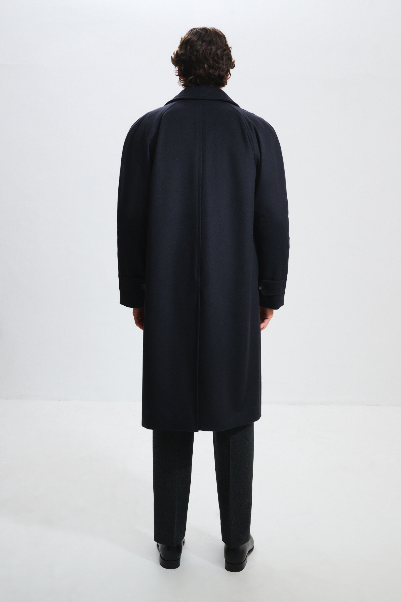 Manteau Raglan / Drap Laine & Alpaga