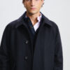 Manteau Raglan / Drap Laine & Alpaga