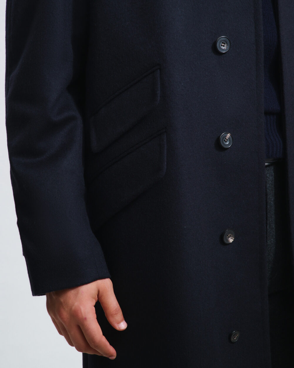 Manteau Raglan / Drap Laine & Alpaga