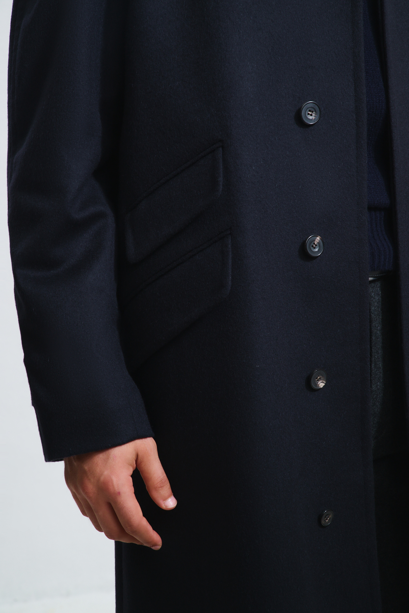 Manteau Raglan / Drap Laine & Alpaga