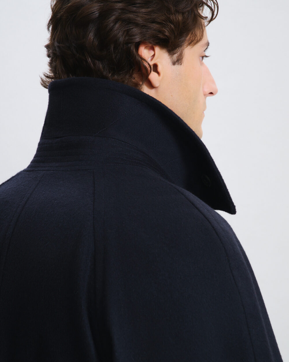 Manteau Raglan / Drap Laine & Alpaga