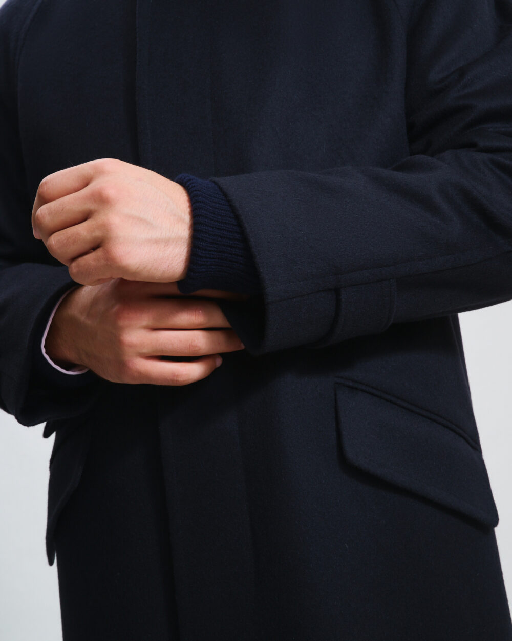 Manteau Raglan / Drap Laine & Alpaga