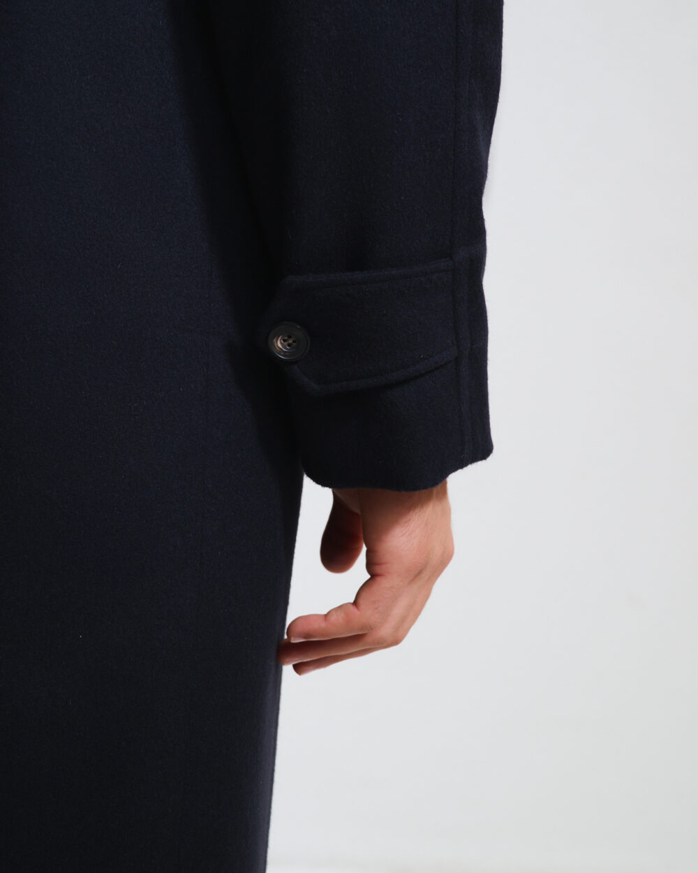 Manteau Raglan / Drap Laine & Alpaga