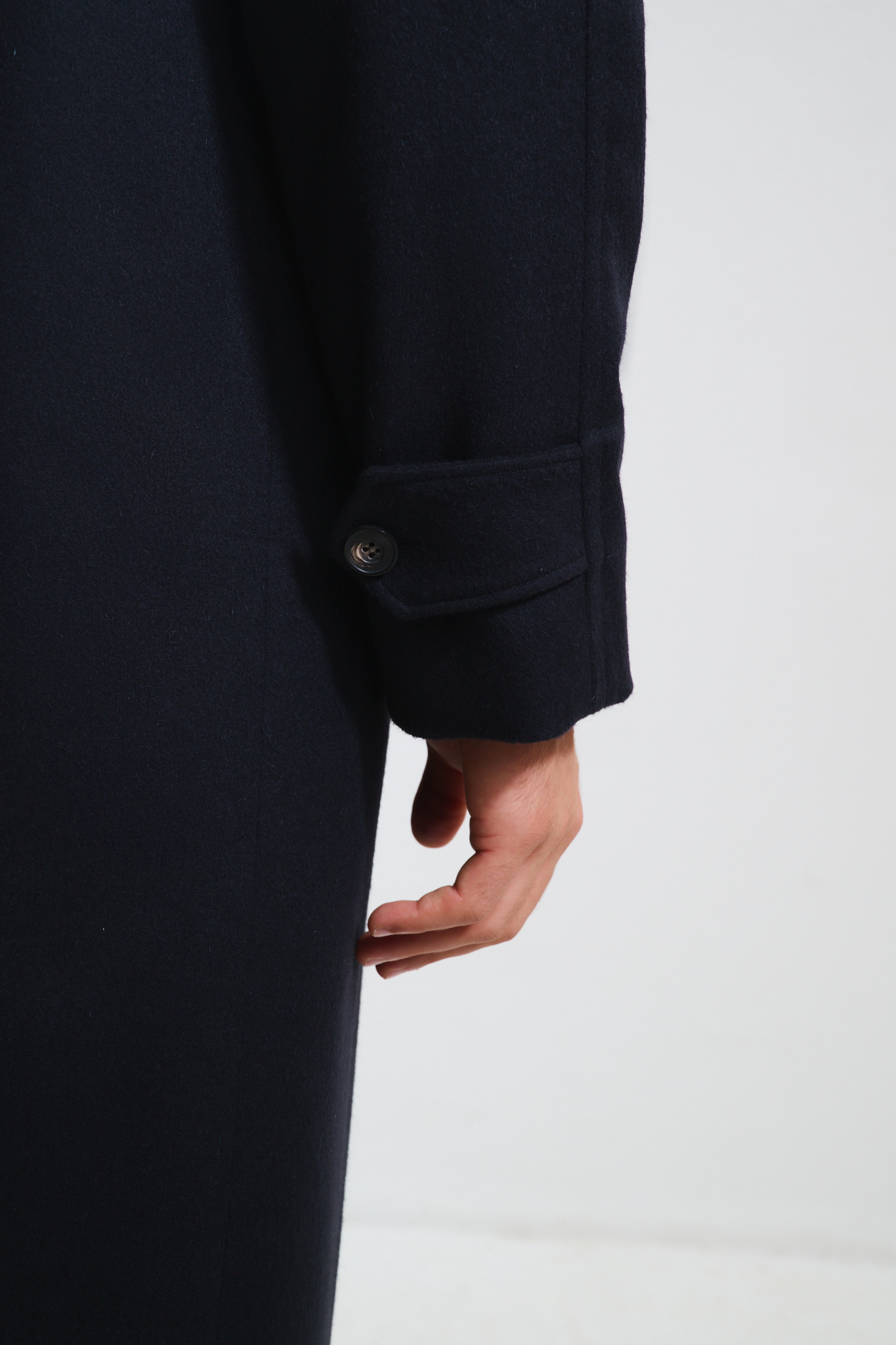 Manteau Raglan / Drap Laine & Alpaga