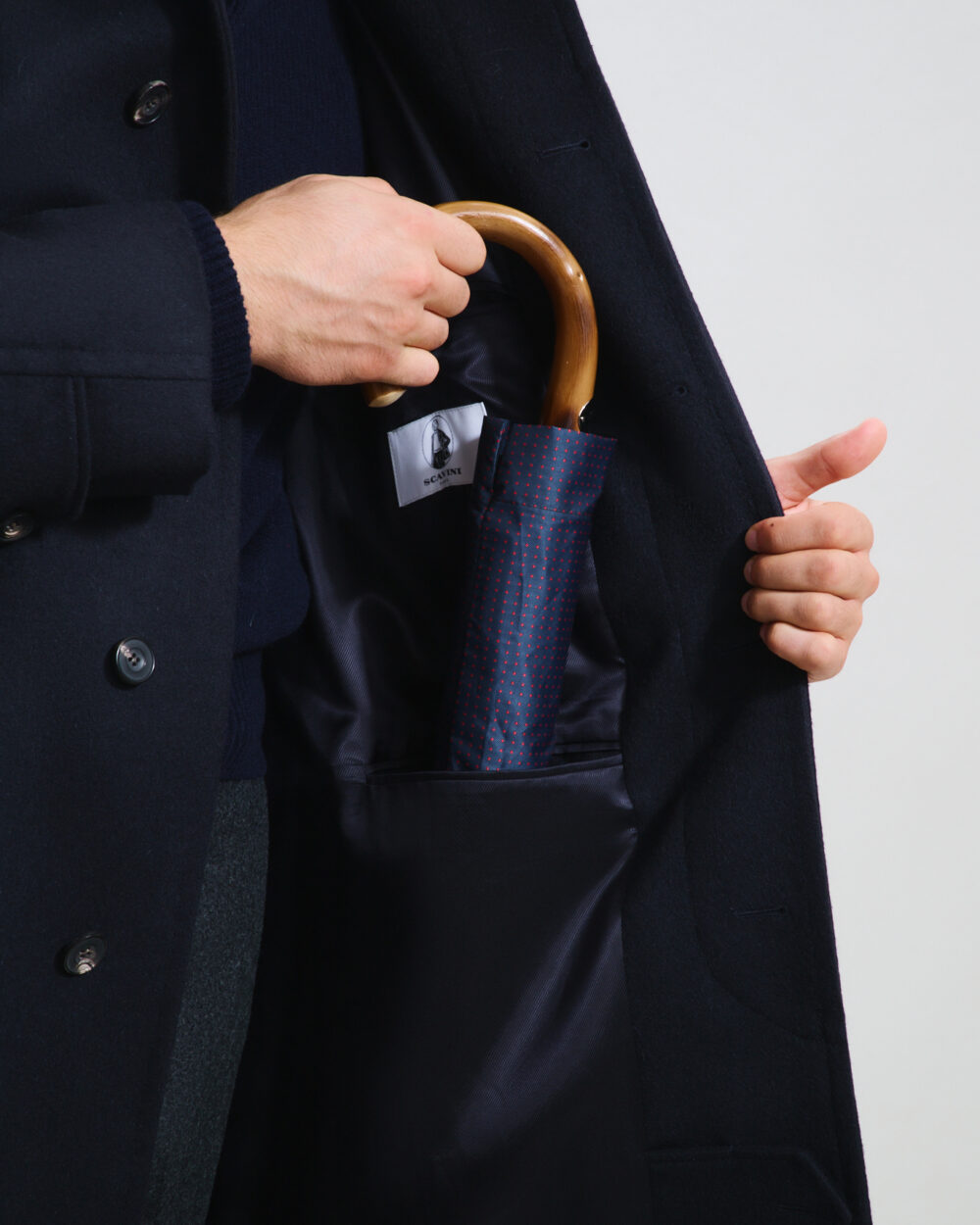Manteau Raglan / Drap Laine & Alpaga