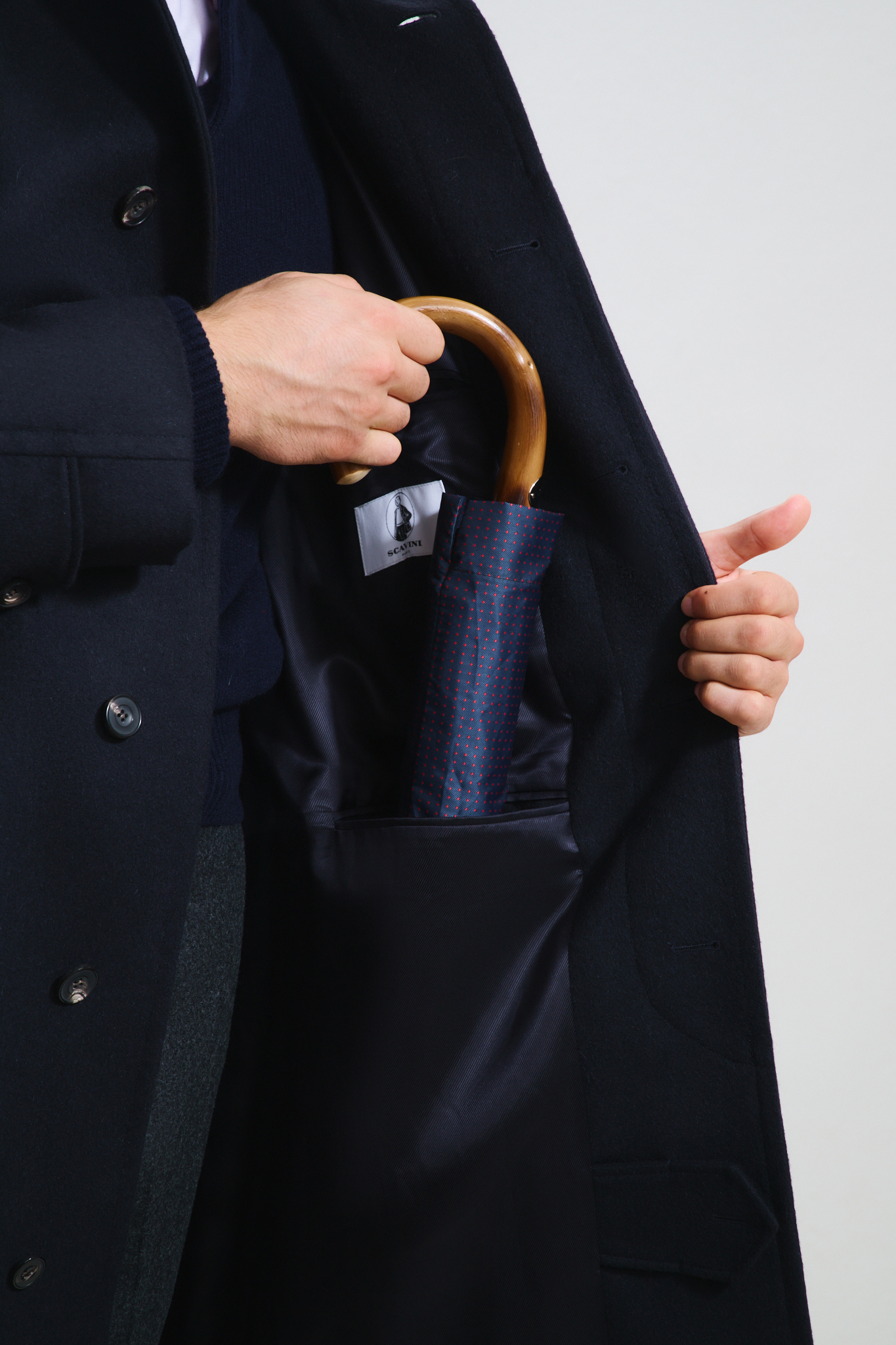 Manteau Raglan / Drap Laine & Alpaga