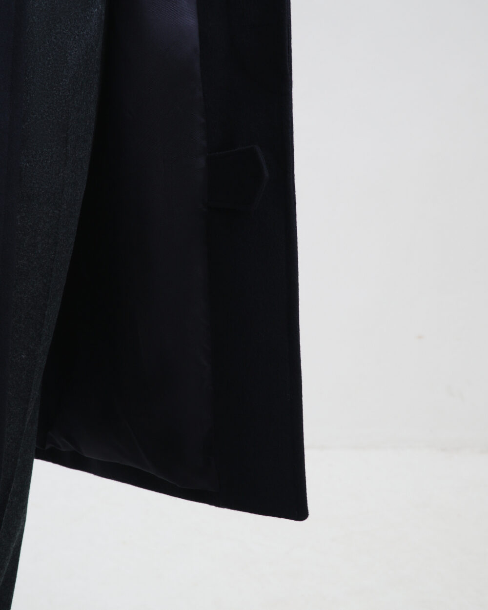 Manteau Raglan / Drap Laine & Alpaga