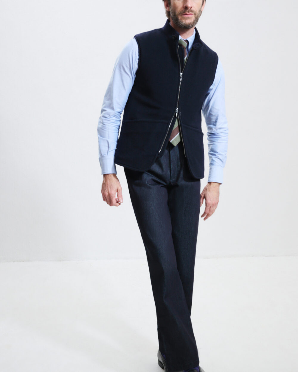 Pantalon 5 Poches / Denim