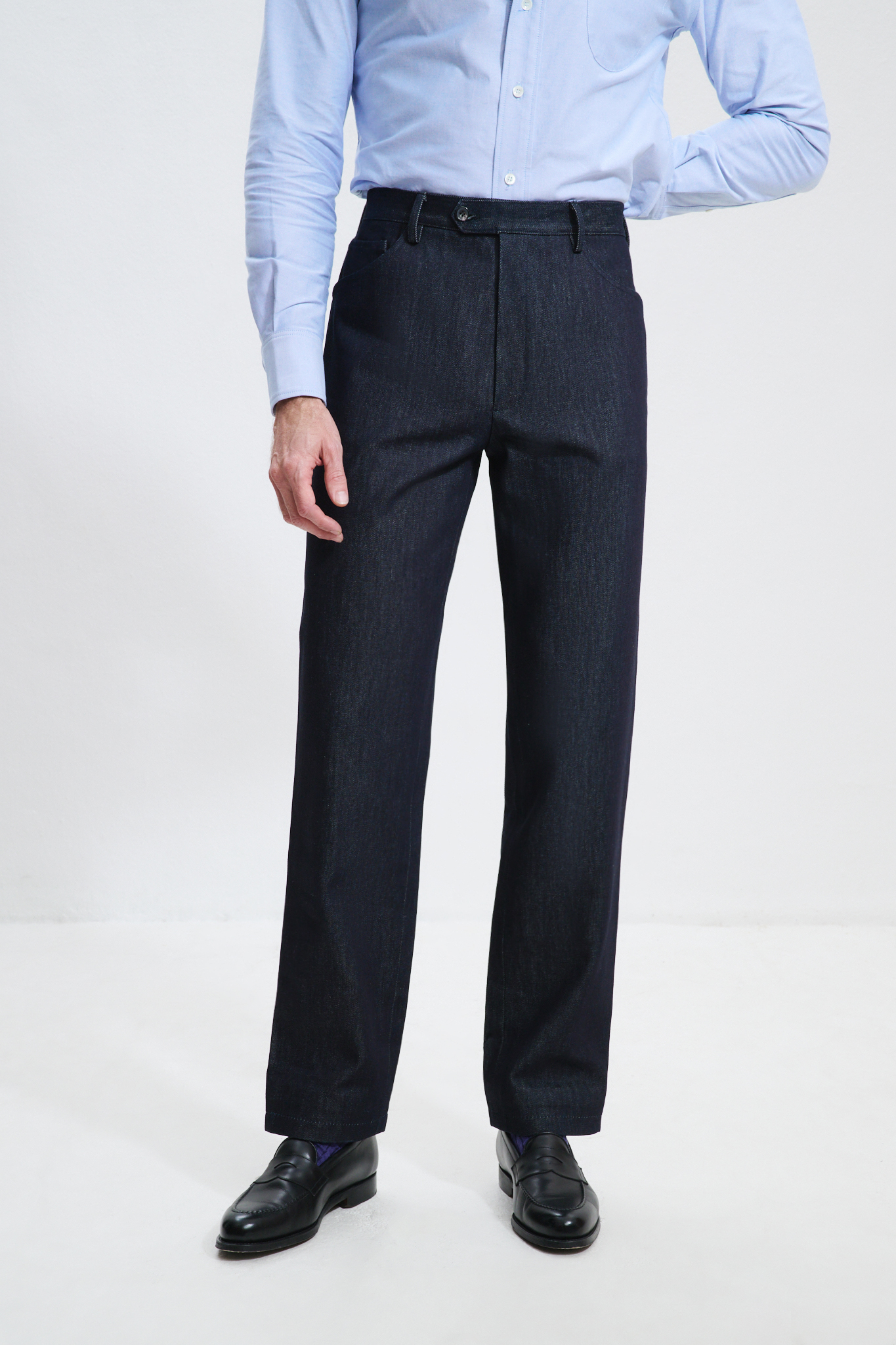 Pantalon 5 Poches / Denim