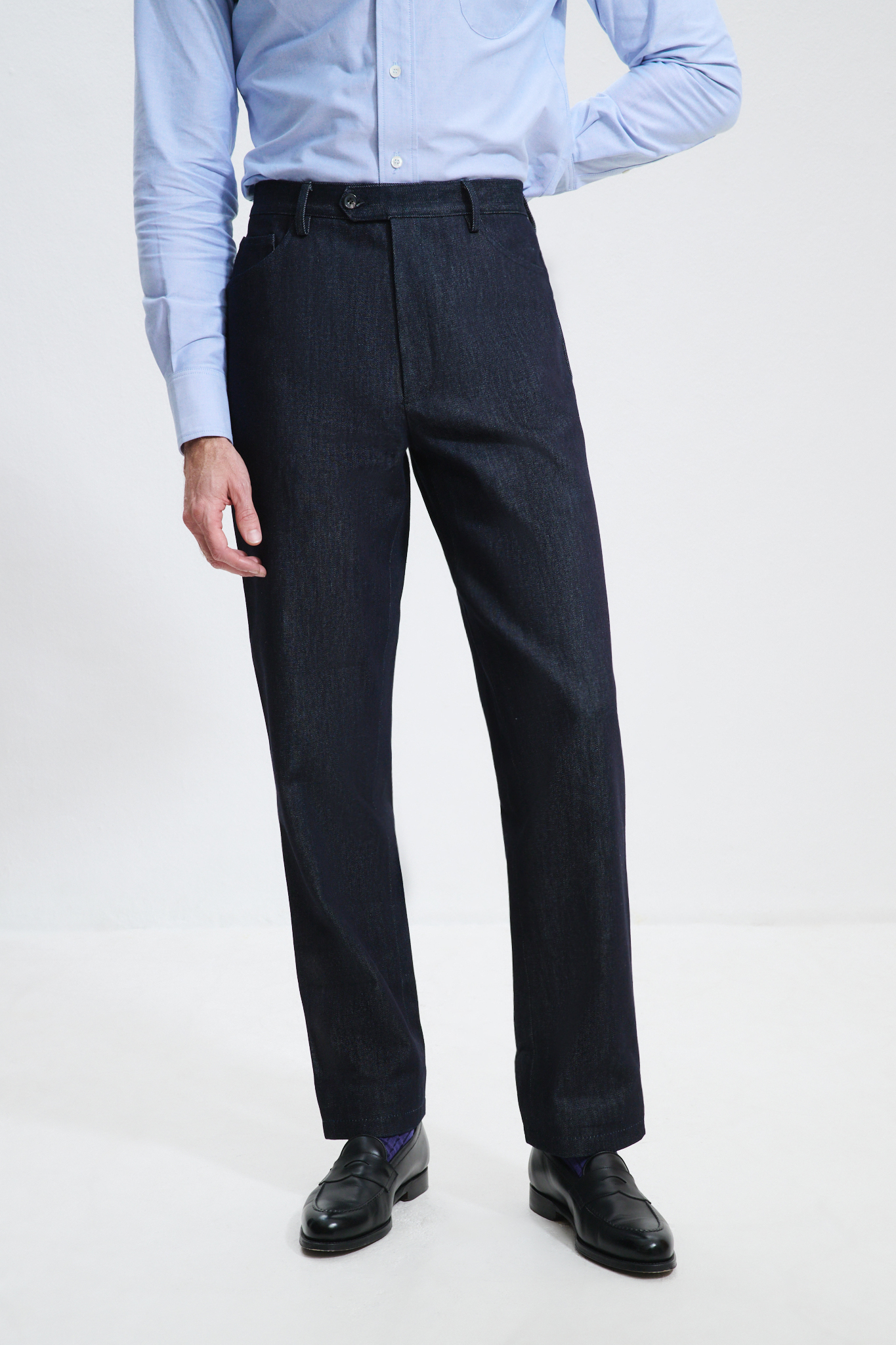 Pantalon 5 Poches / Denim
