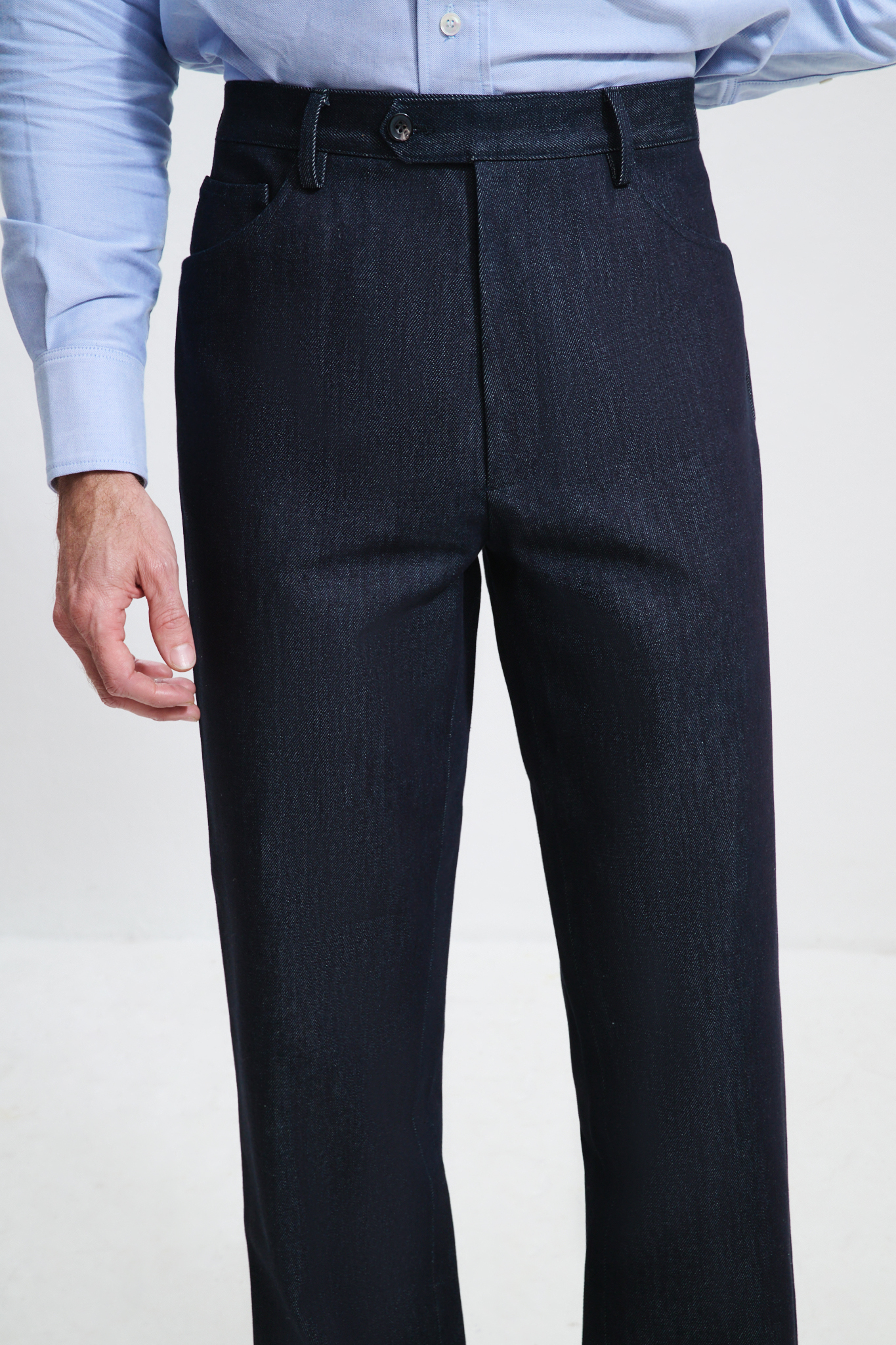 Pantalon 5 Poches / Denim