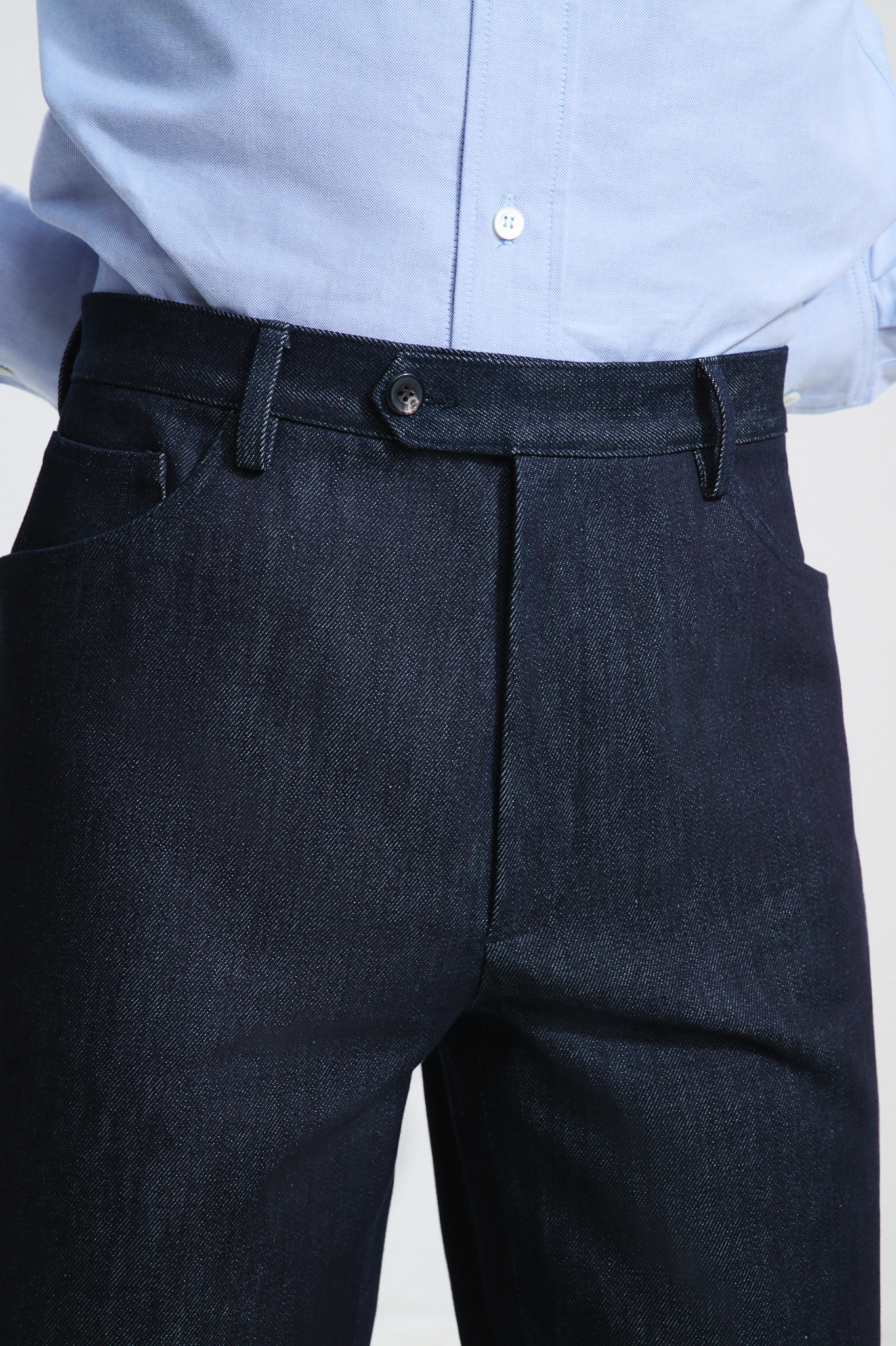 Pantalon 5 Poches / Denim