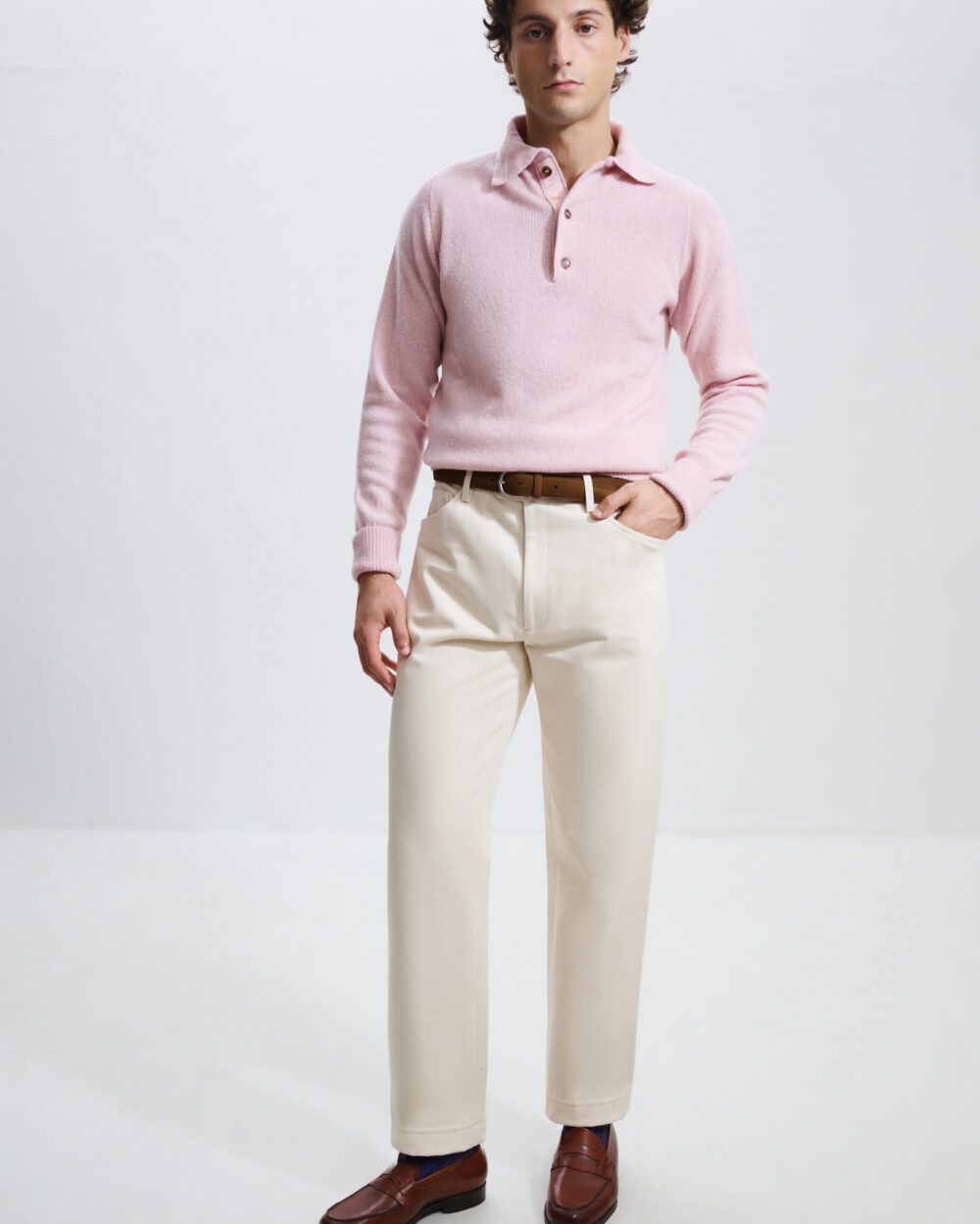 Pantalon Coupe 5 Poches / Denim