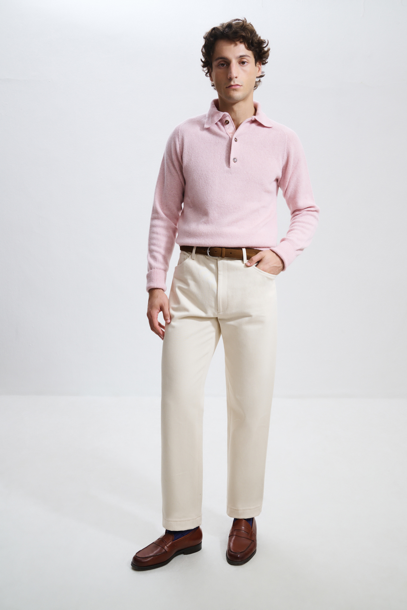 Pantalon Coupe 5 Poches / Denim