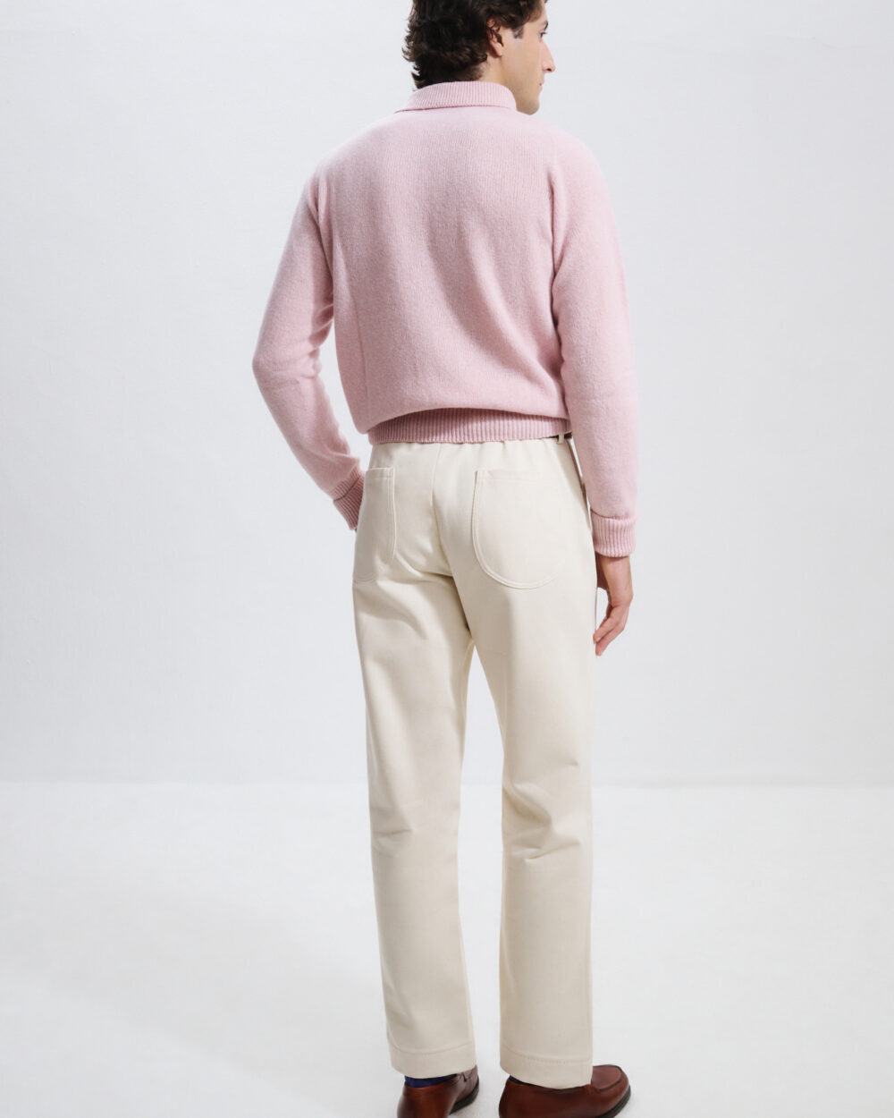 Pantalon Coupe 5 Poches / Denim