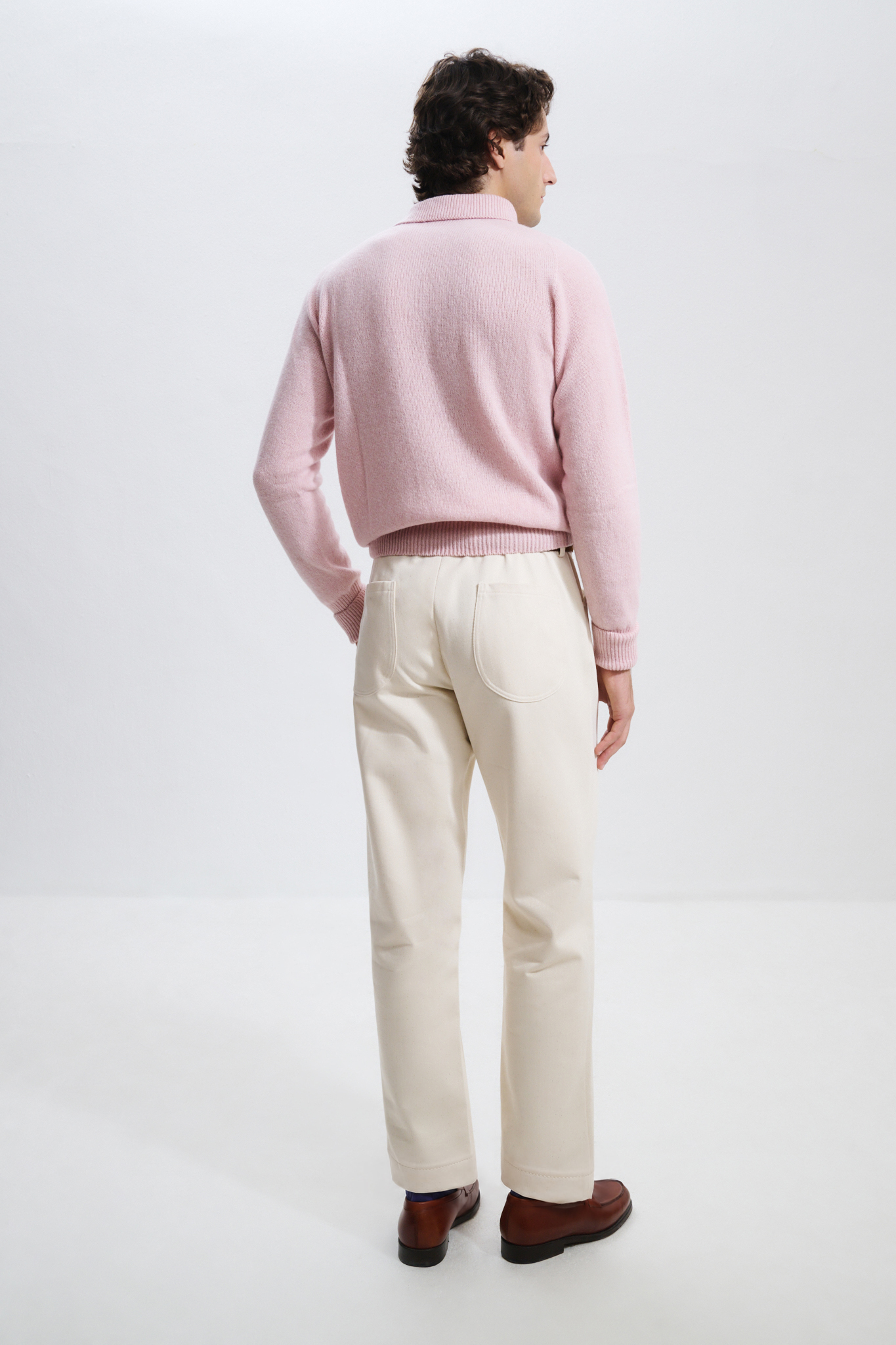 Pantalon Coupe 5 Poches / Denim