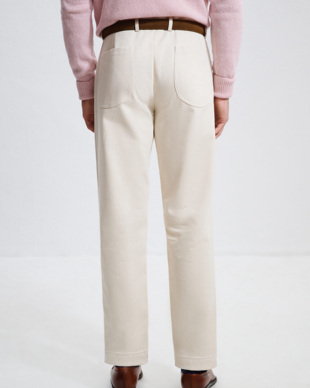 Pantalon Coupe 5 Poches / Denim