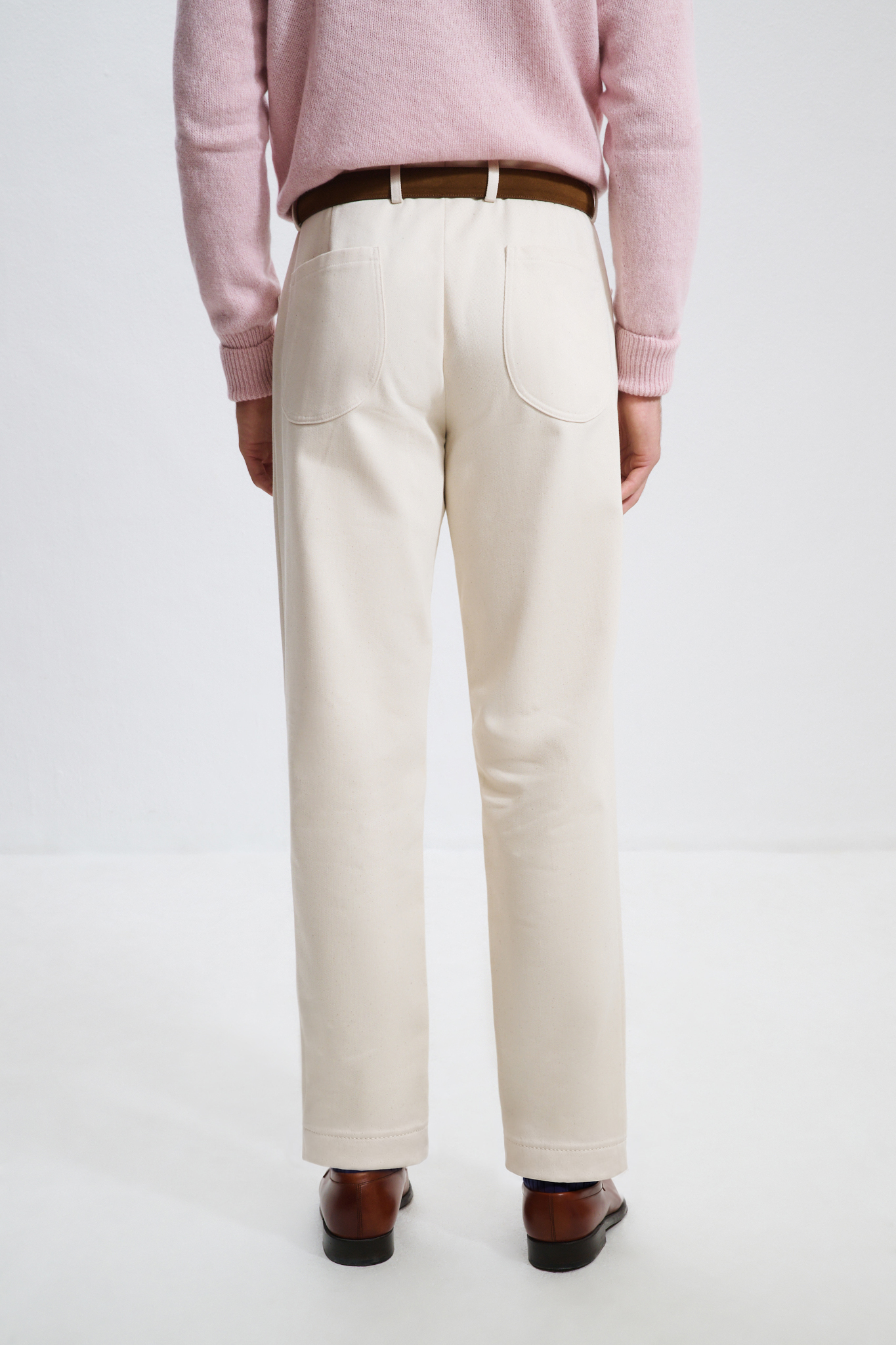 Pantalon Coupe 5 Poches / Denim