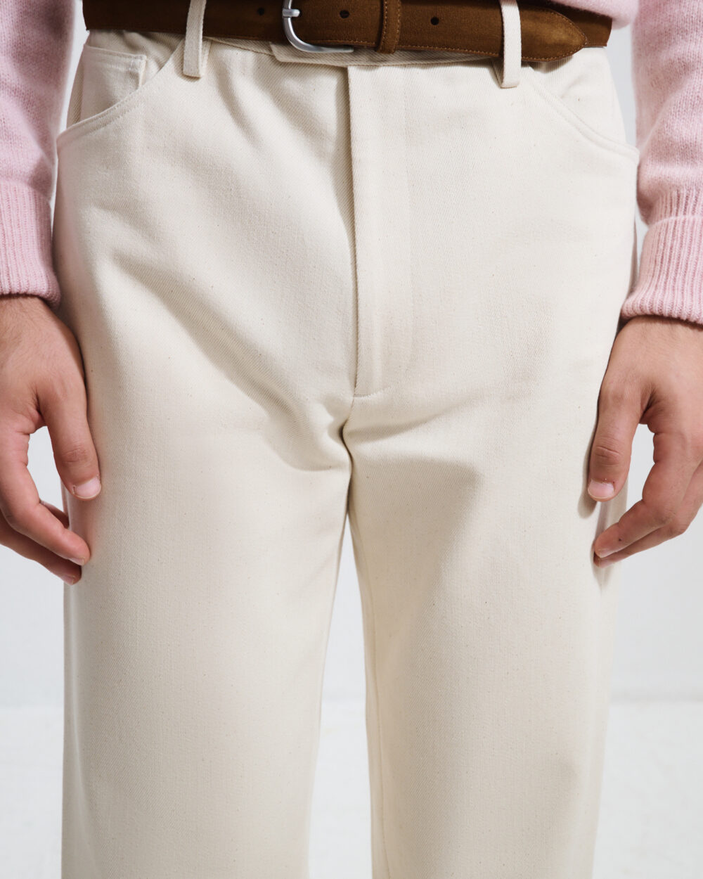 Pantalon Coupe 5 Poches / Denim