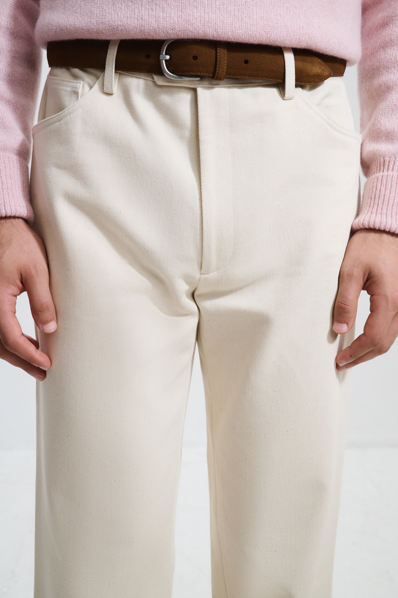 Pantalon Coupe 5 Poches / Denim