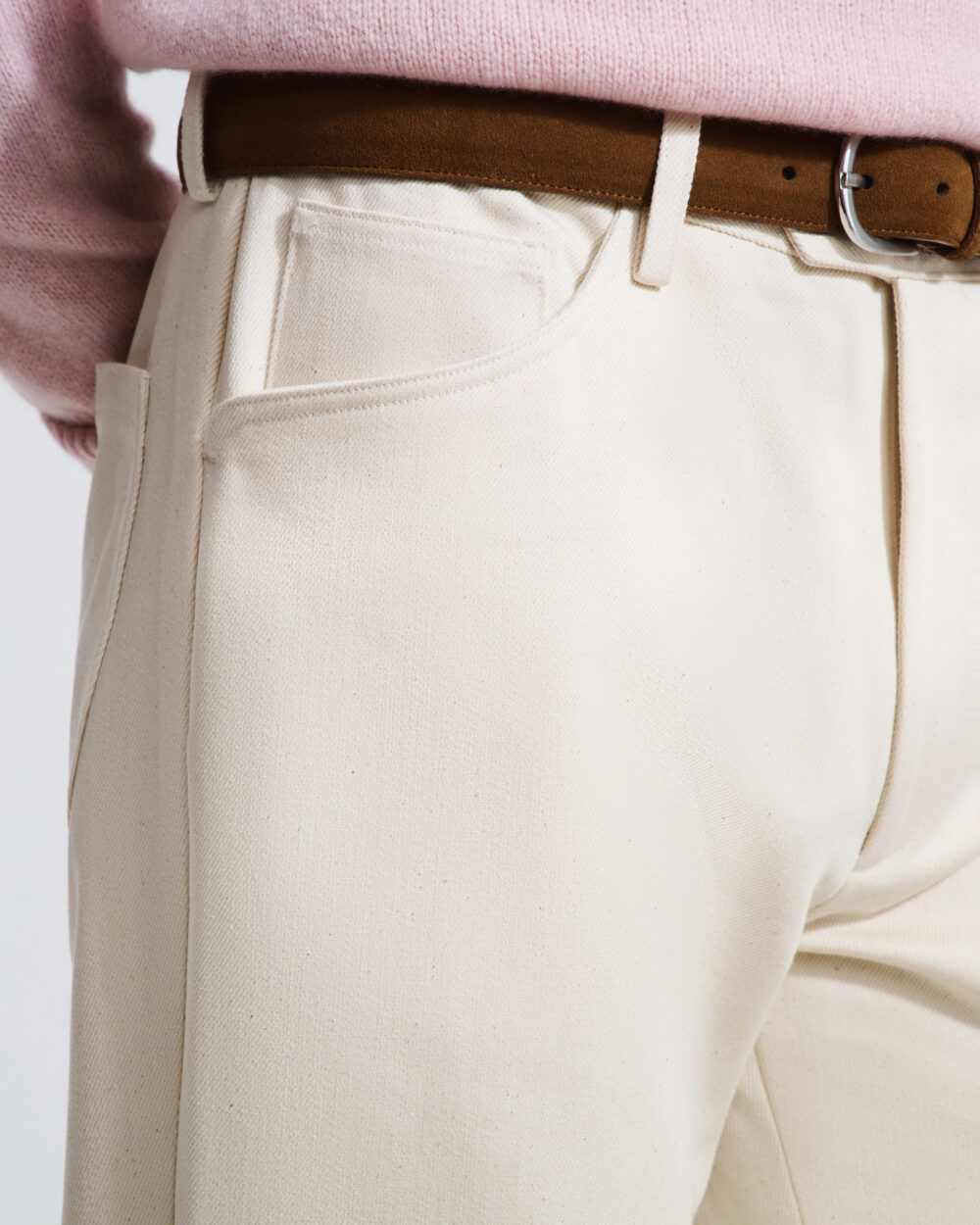 Pantalon Coupe 5 Poches / Denim
