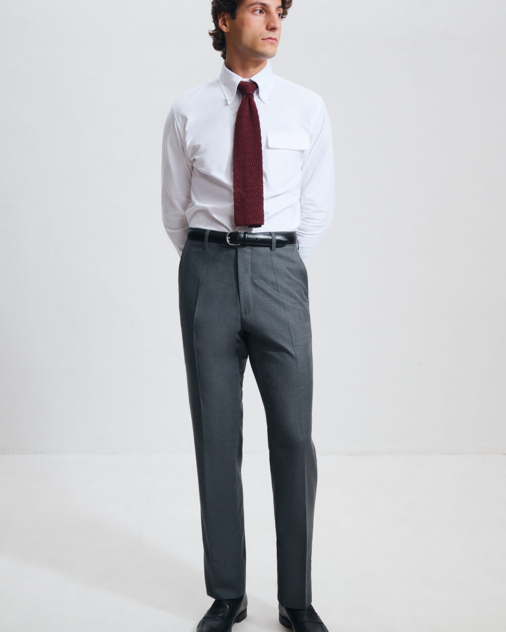 Pantalon Coupe Classique S2 / Laine super 120