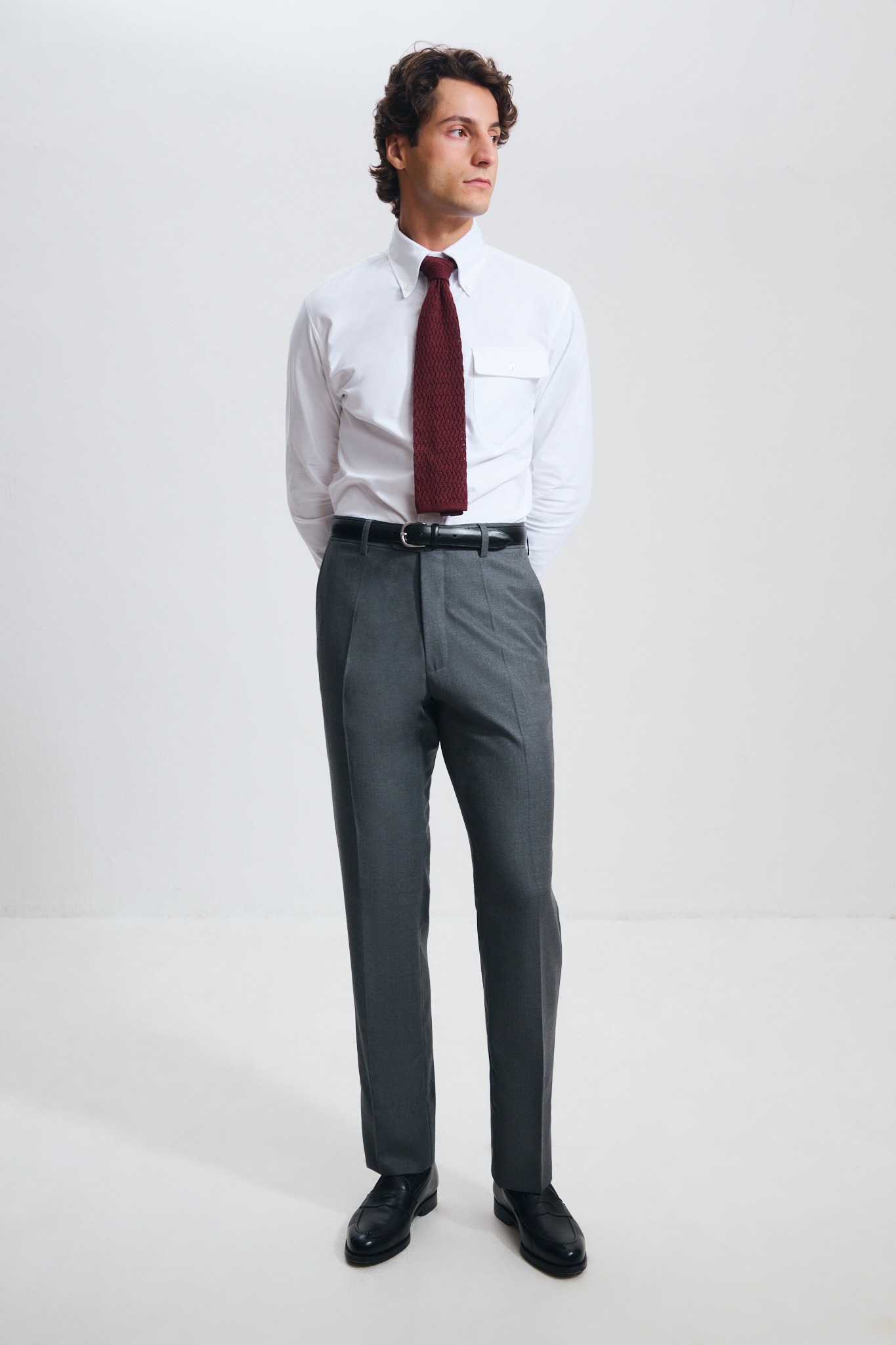 Pantalon Coupe Classique S2 / Laine super 120