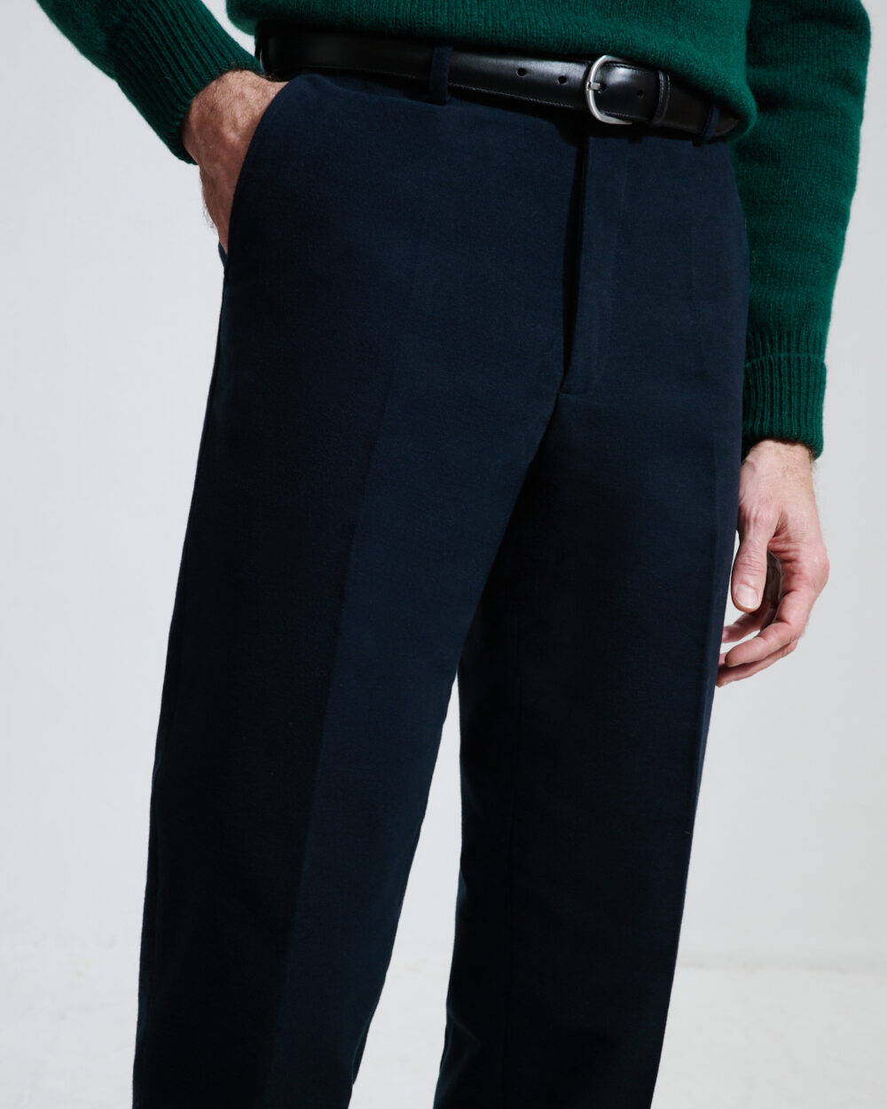 Pantalon Coupe Classique S2 / Moleskine