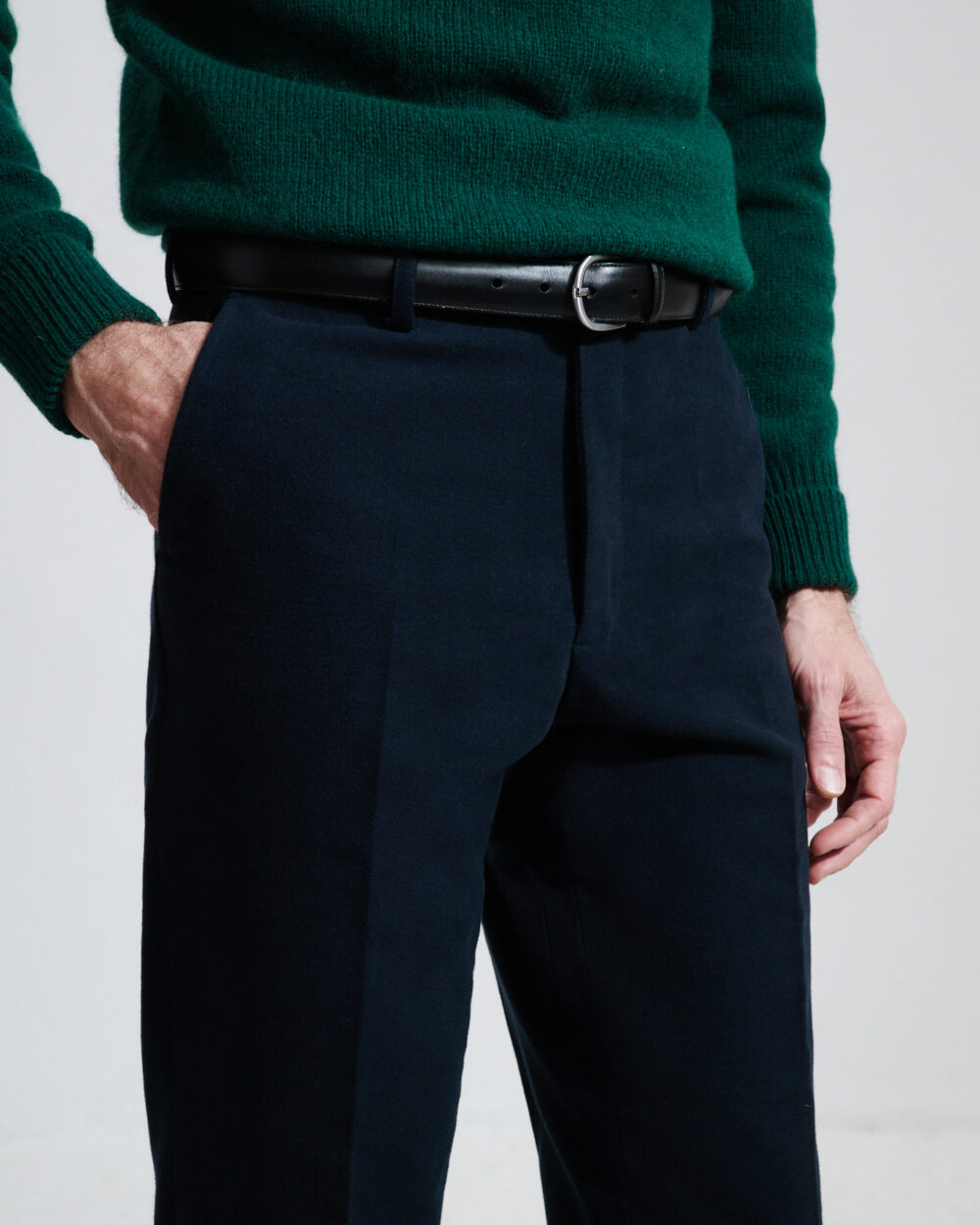 Pantalon Coupe Classique S2 / Moleskine