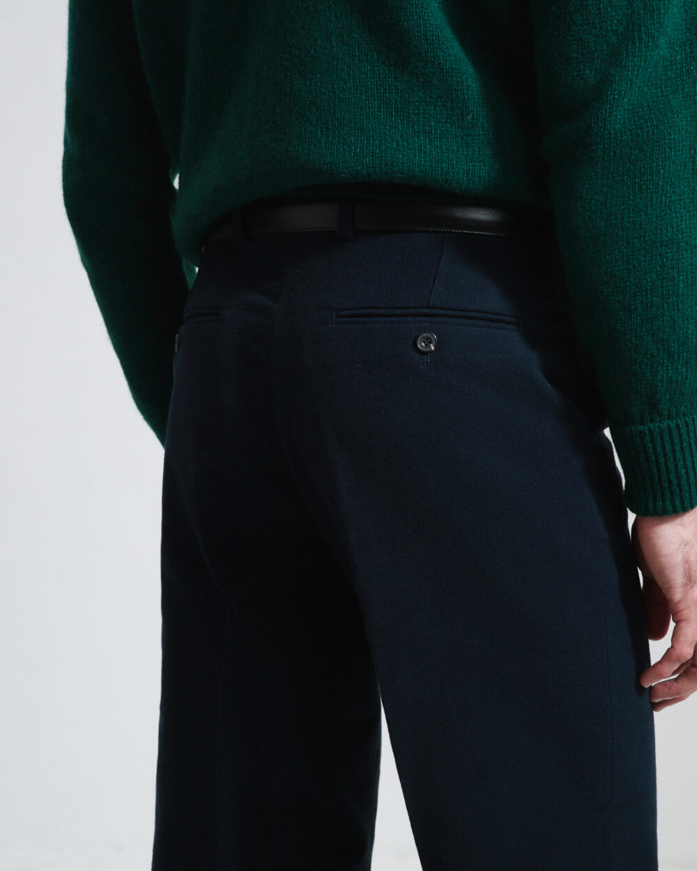 Pantalon Coupe Classique S2 / Moleskine