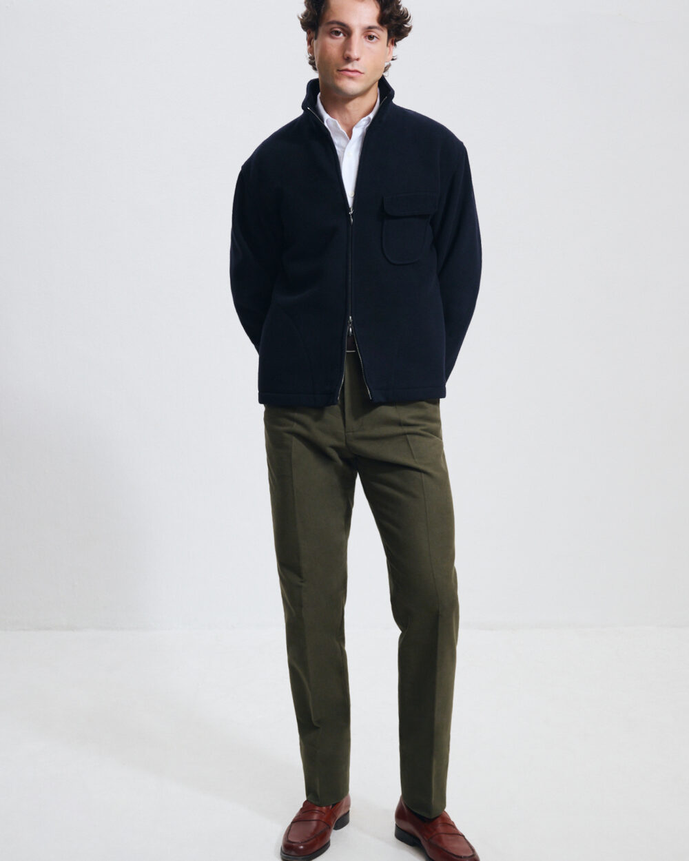 Pantalon Coupe Classique S2 / Moleskine