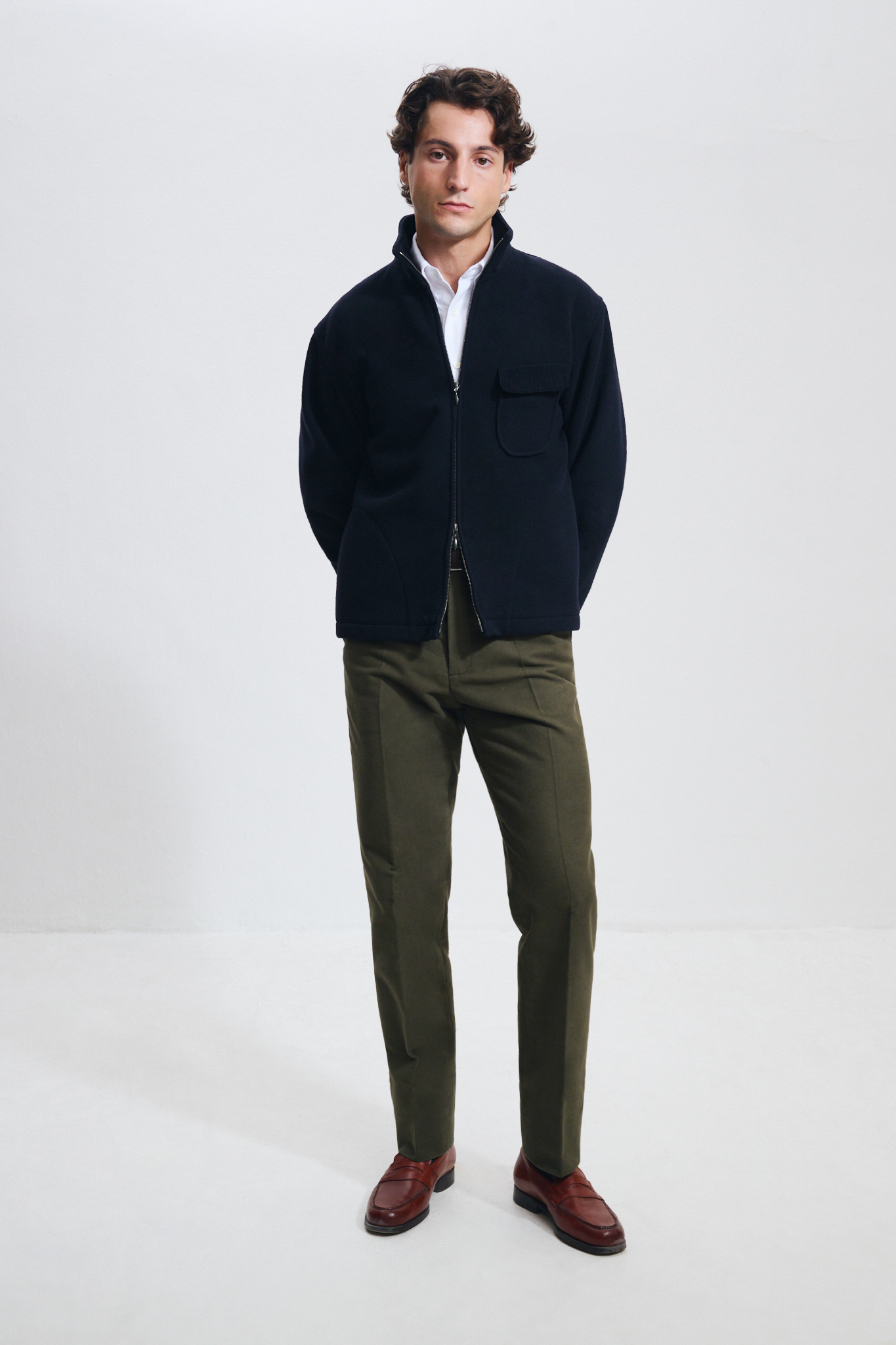 Pantalon Coupe Classique S2 / Moleskine