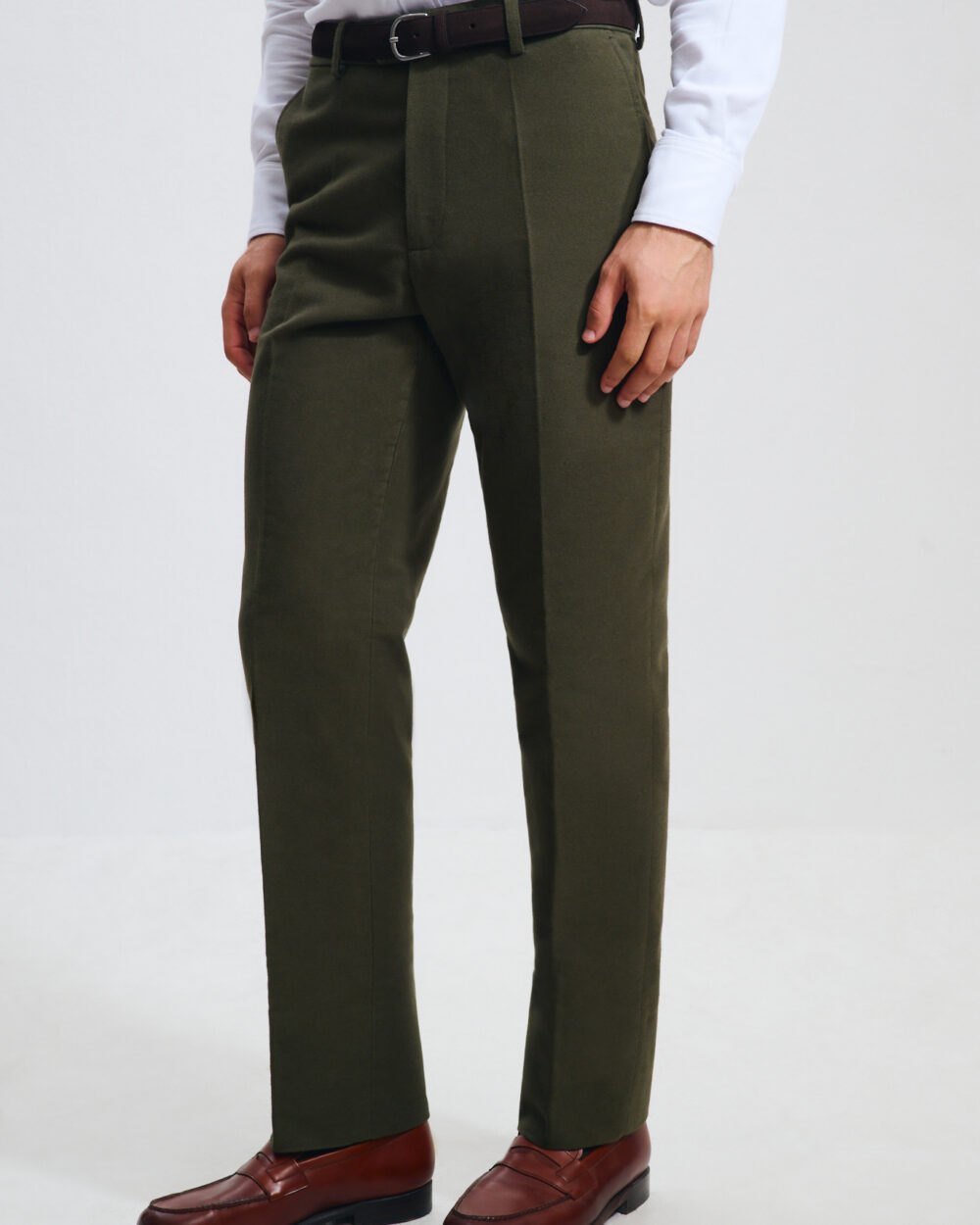 Pantalon Coupe Classique S2 / Moleskine