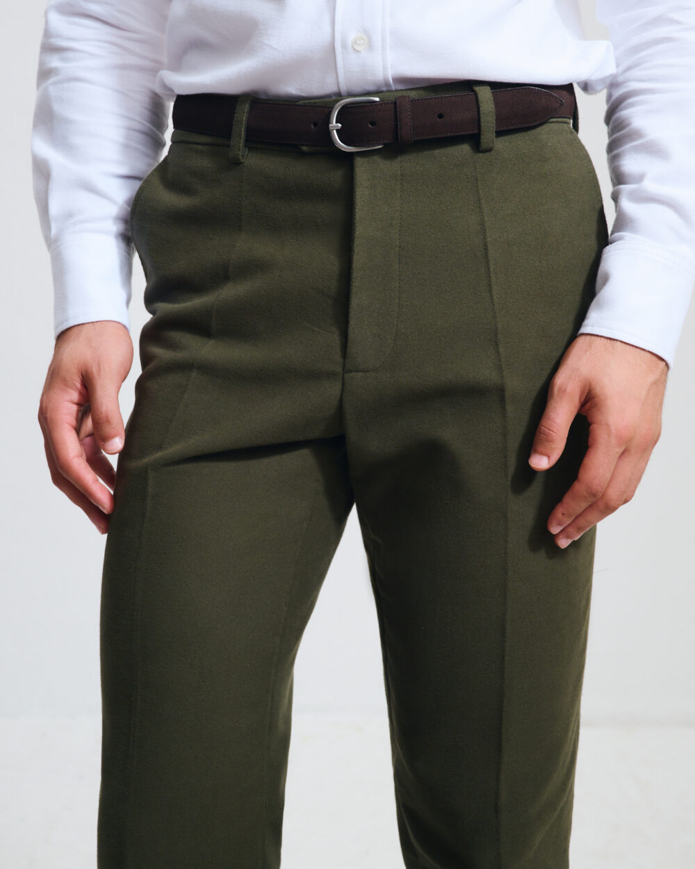 Pantalon Coupe Classique S2 / Moleskine