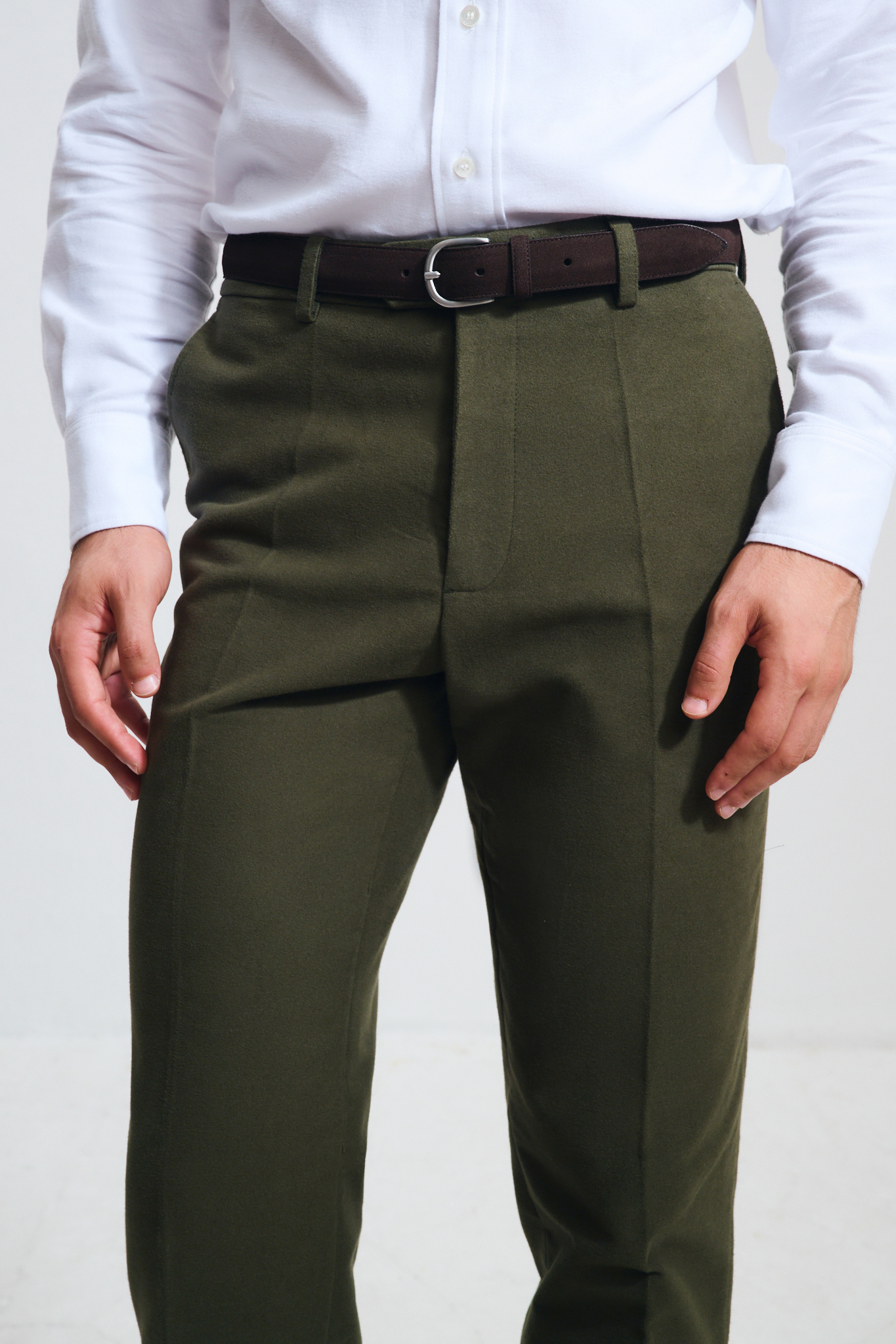 Pantalon Coupe Classique S2 / Moleskine