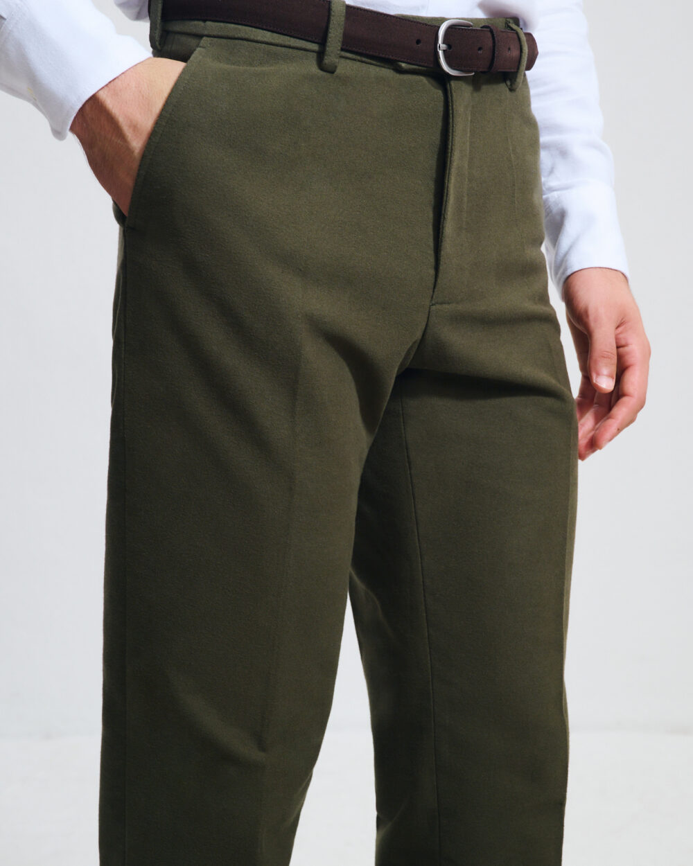 Pantalon Coupe Classique S2 / Moleskine