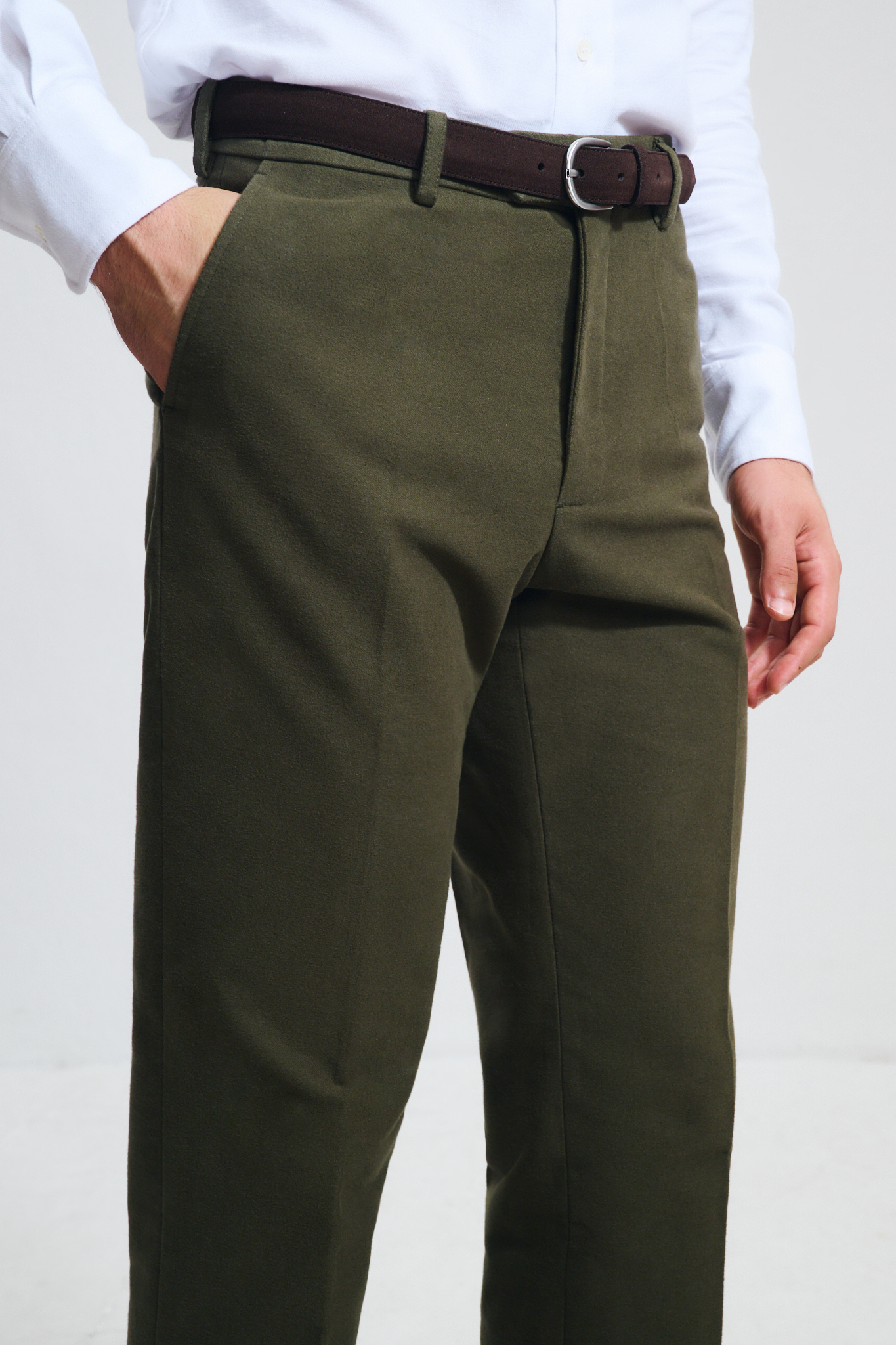 Pantalon Coupe Classique S2 / Moleskine