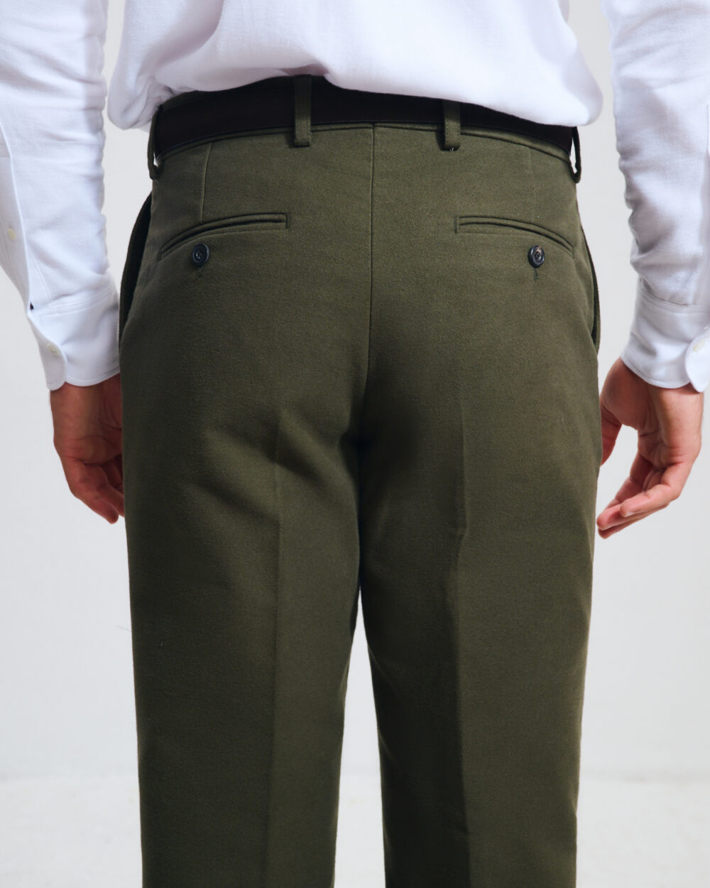 Pantalon Coupe Classique S2 / Moleskine