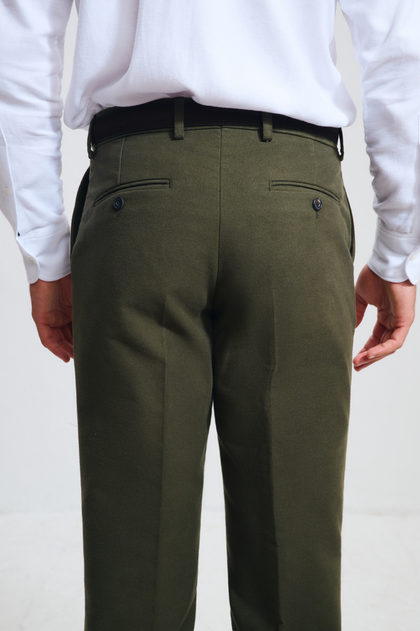 Pantalon Coupe Classique S2 / Moleskine