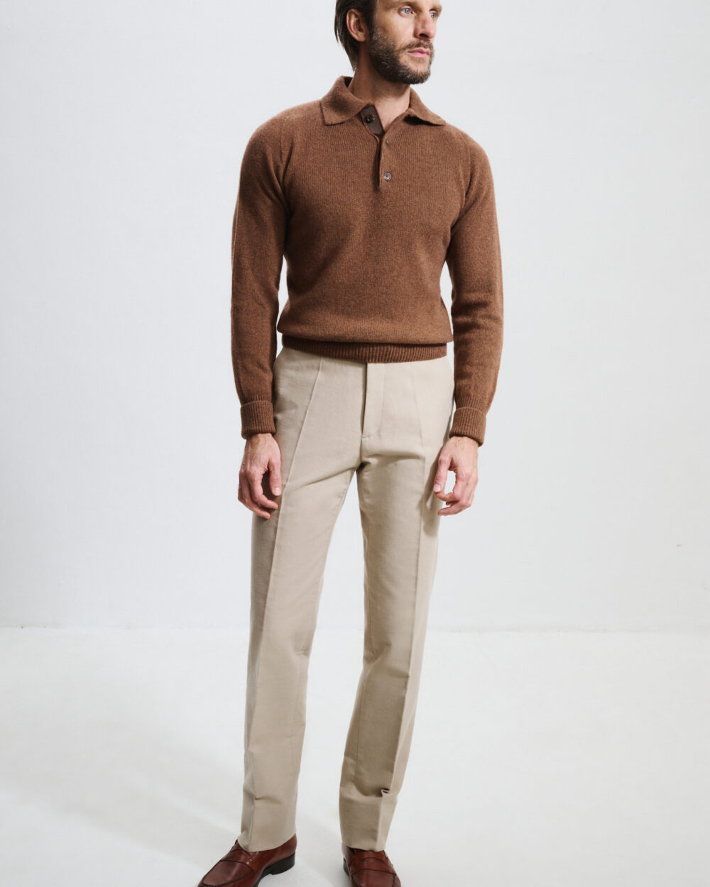 Pantalon Coupe Classique S2 / Moleskine