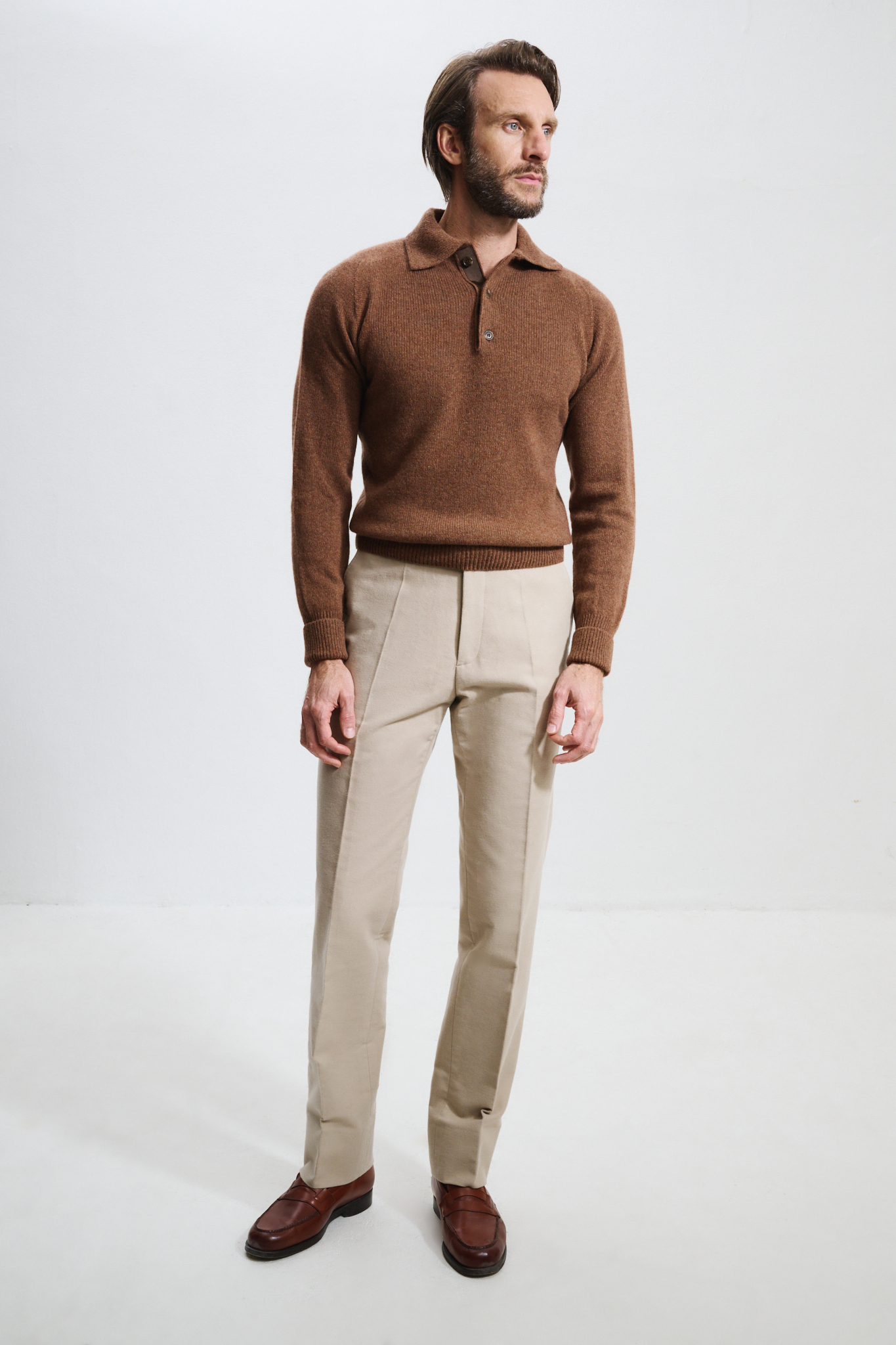 Pantalon Coupe Classique S2 / Moleskine