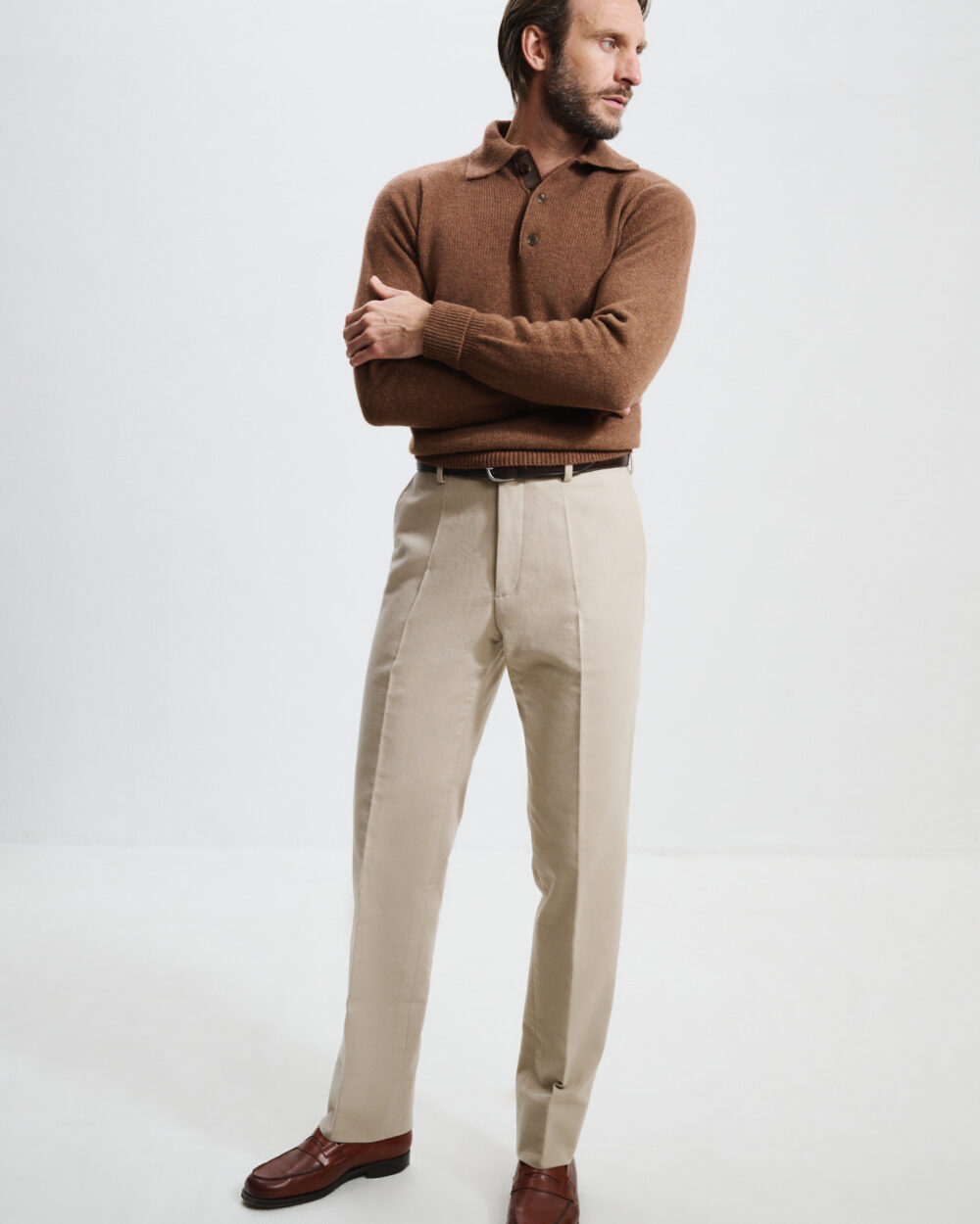 Pantalon Coupe Classique S2 / Moleskine