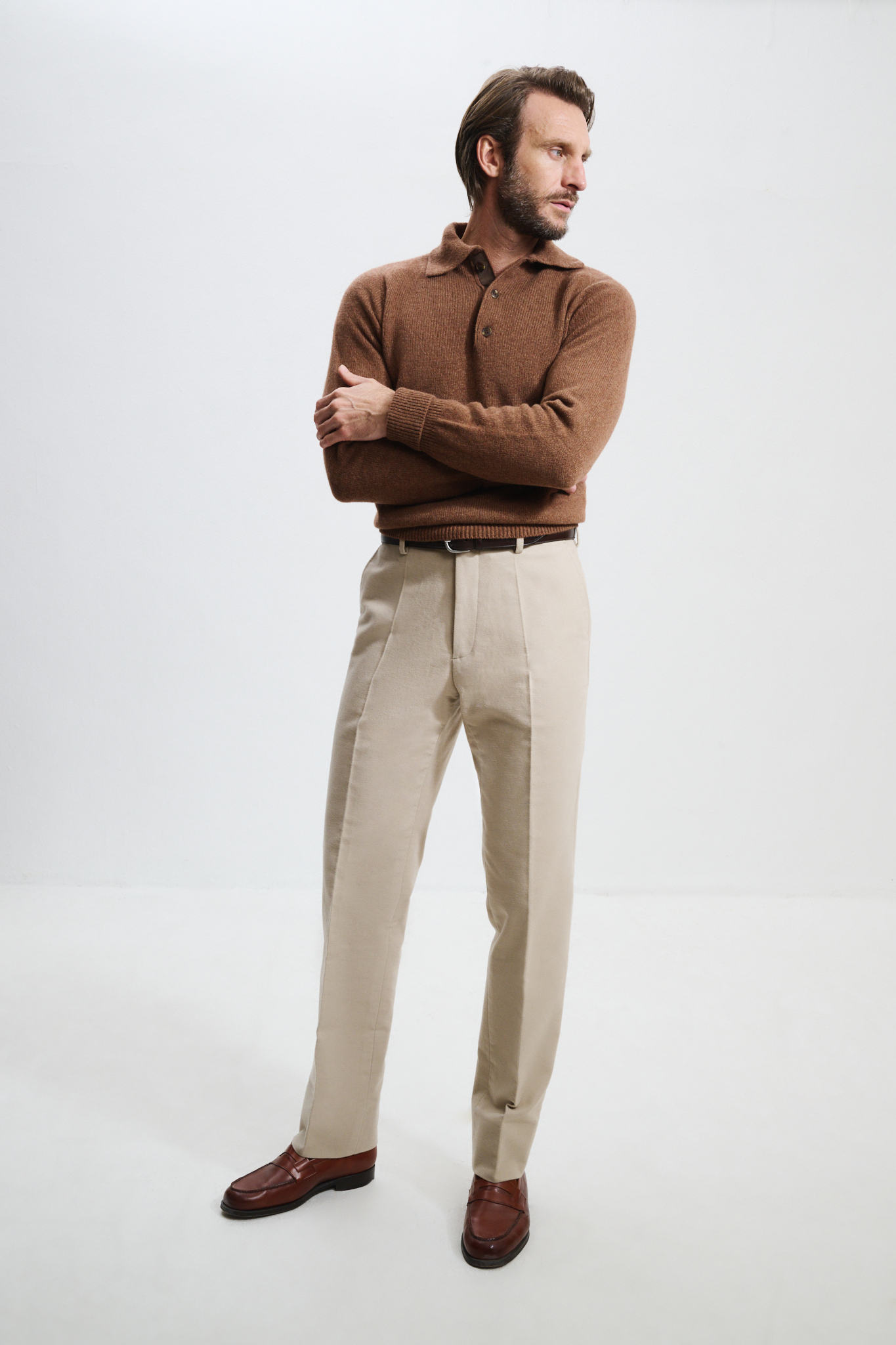 Pantalon Coupe Classique S2 / Moleskine