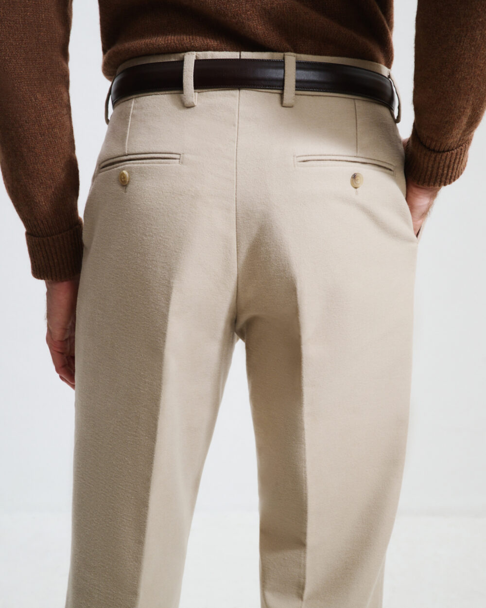 Pantalon Coupe Classique S2 / Moleskine