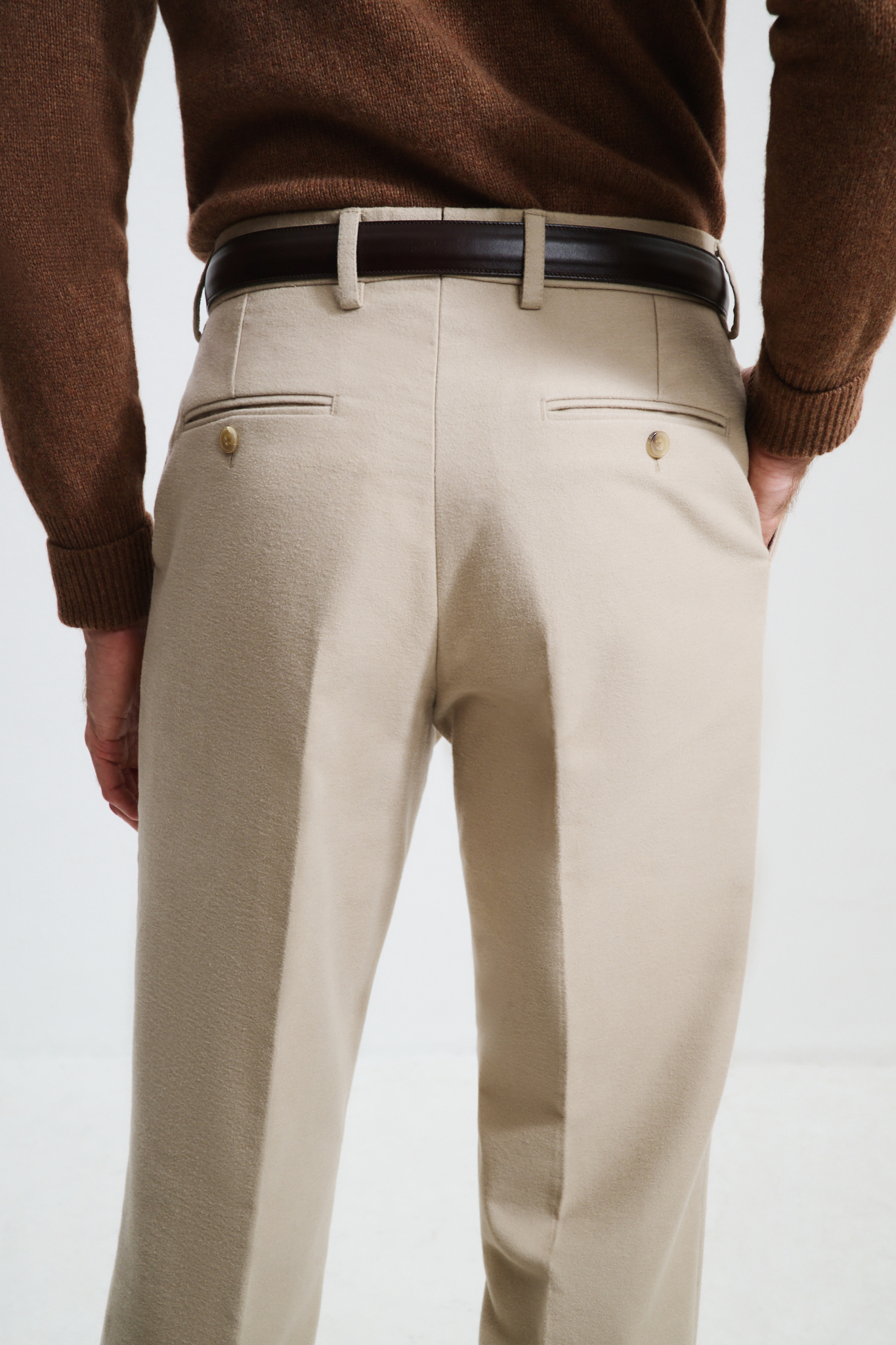 Pantalon Coupe Classique S2 / Moleskine